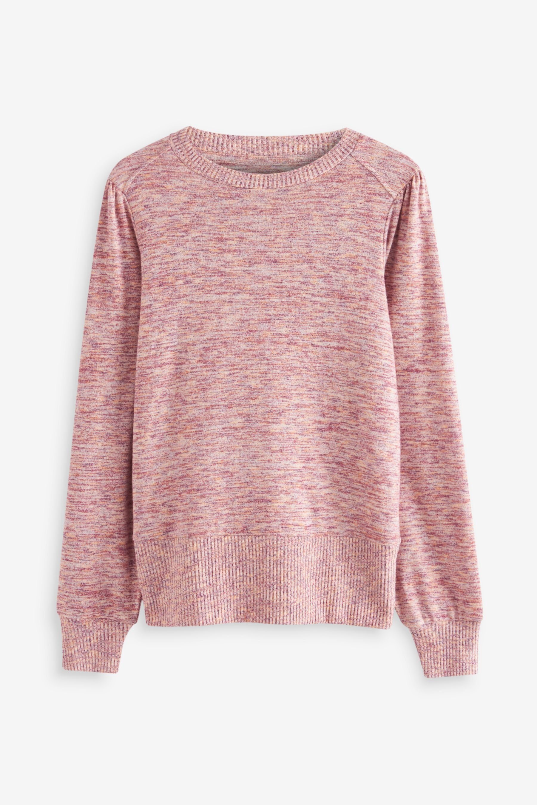 Next Rundhalspullover Leichter Pullover mit Ärmeldetail, günstig online kaufen
