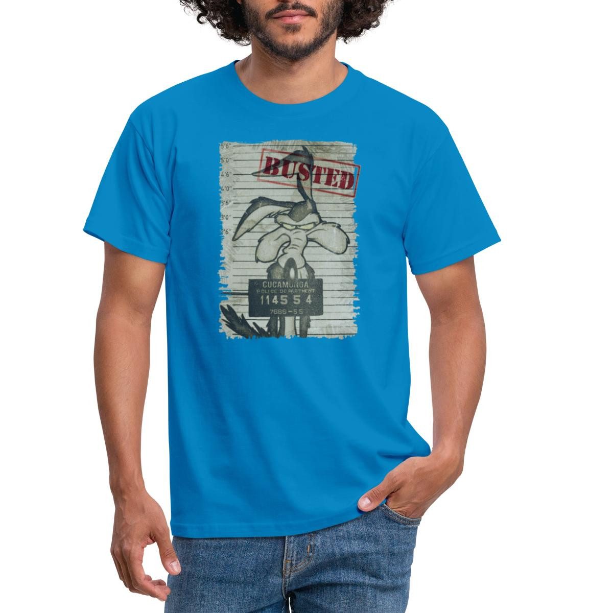 Spreadshirt T-Shirt Looney Tunes Wile E. günstig online kaufen