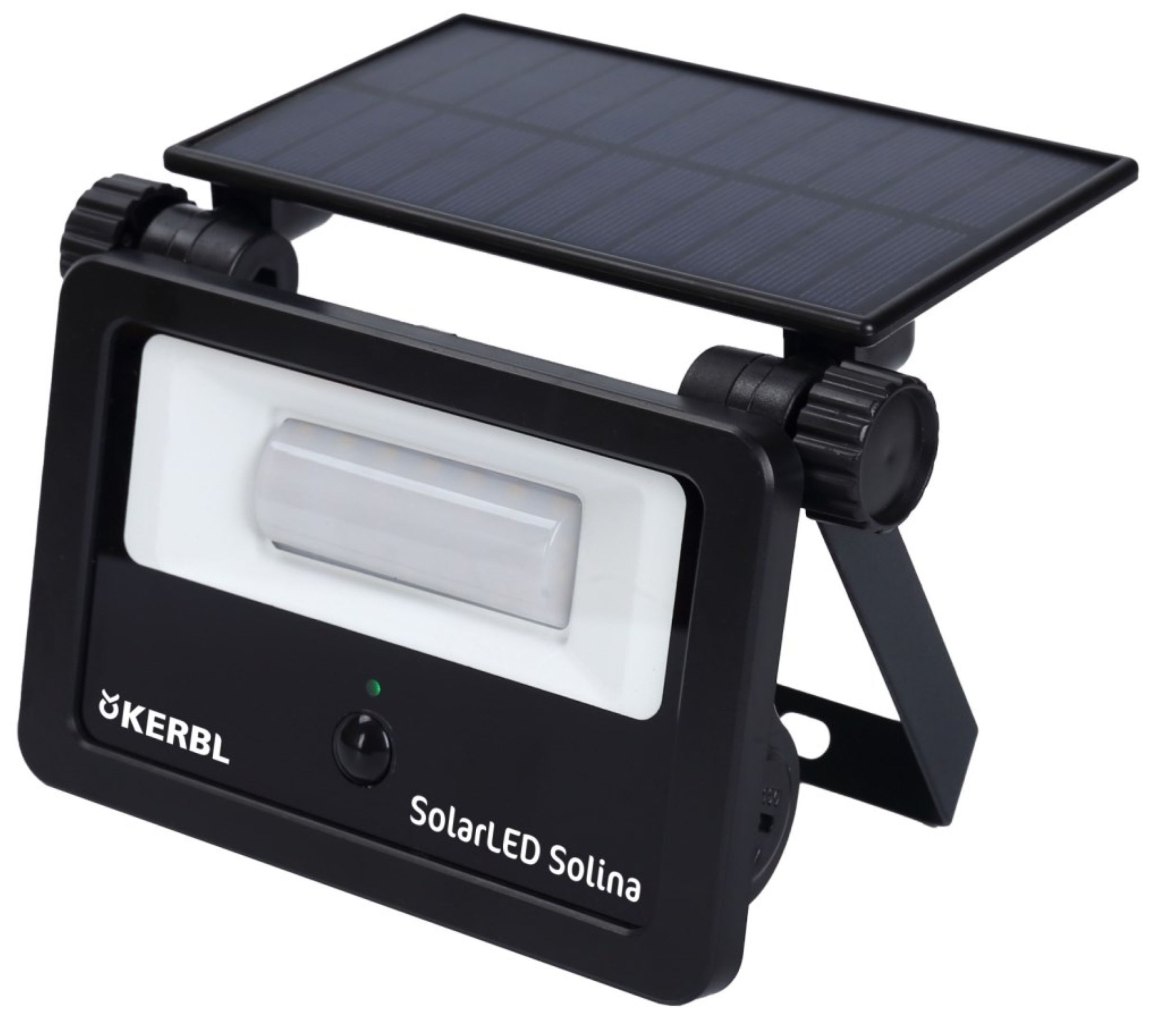 Kerbl LED Solarleuchte Kerbl LED-Außenstrahler SolarLED Solina, 345695