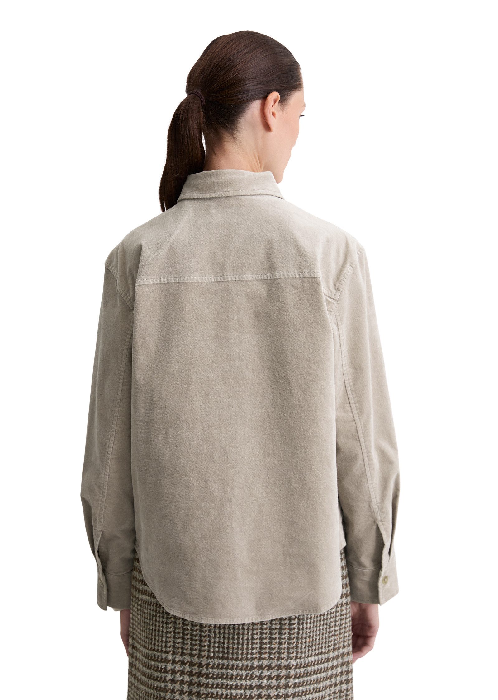 Marc O'Polo Hemdjacke aus Organic Cotton Stretch