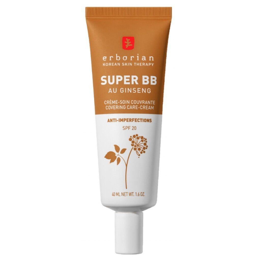 Erborian Getönte Gesichtscreme Super BB With Ginseng Caramel