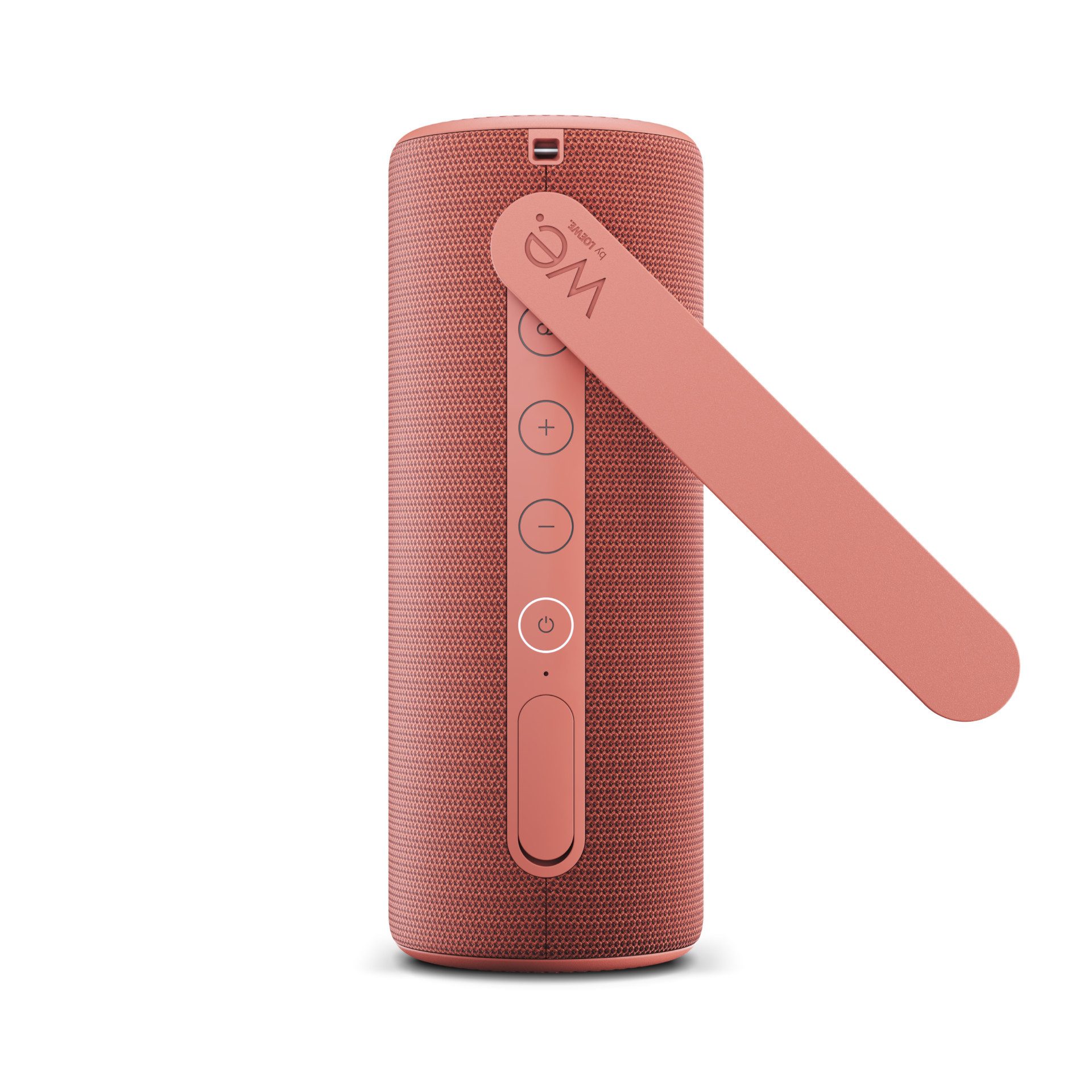 Loewe We. HEAR 1 coral red. Bluetooth-Speaker (Bluetooth, 40 W, Entwickelt in Deutschland)