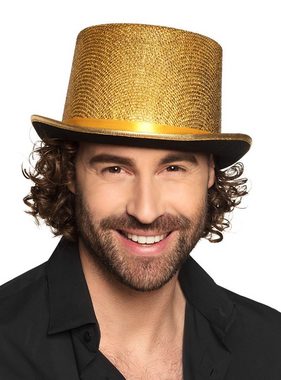 Boland Kostüm Glitzer Partyhut gold, Mit Glitzer, Glanz und Glamour: der passende Hut für jede Feier!