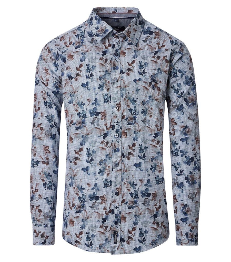 Businesshemd Casa Moda / He.Hemd langarm / Kent Casual Fit