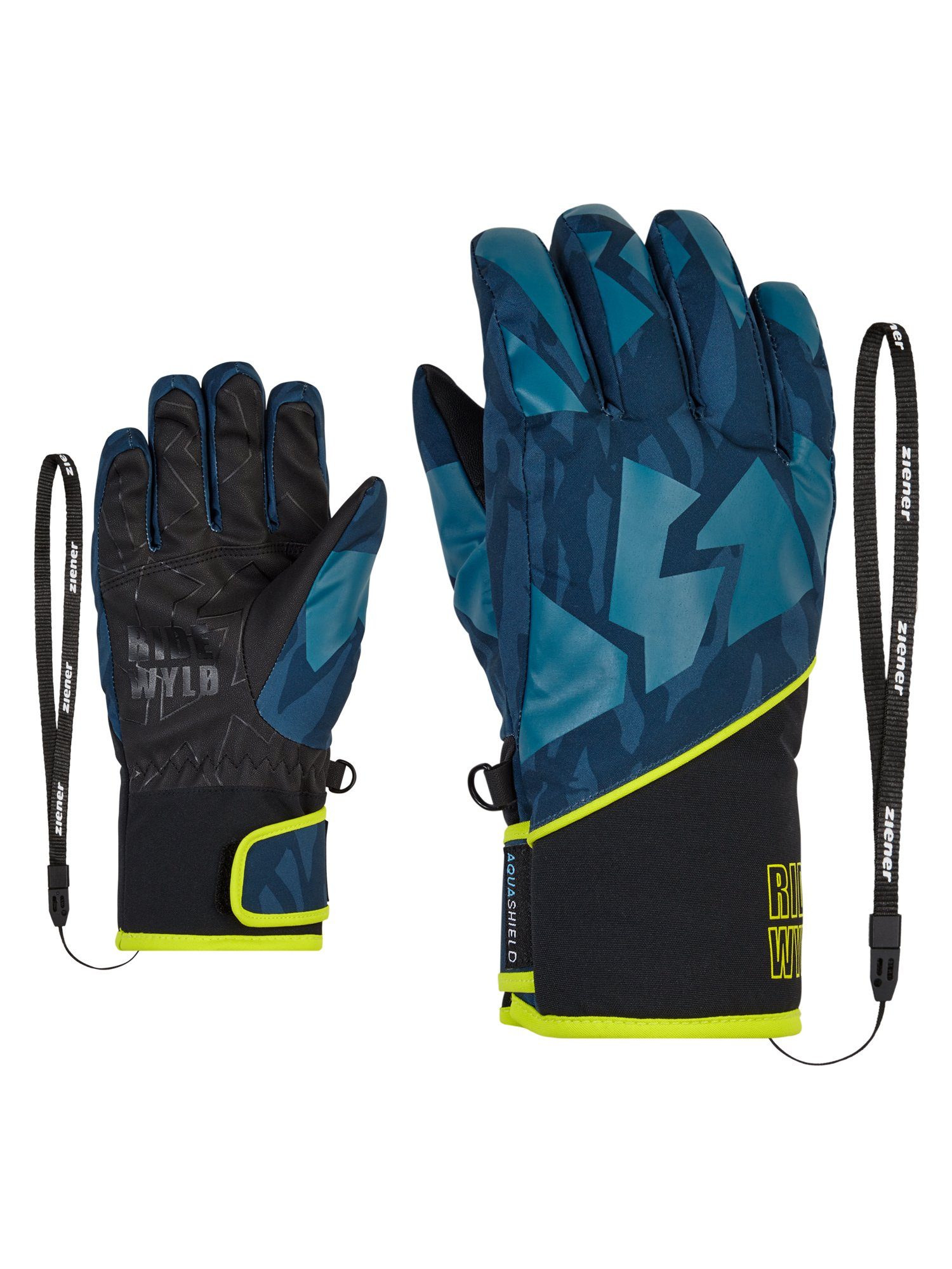 Blaue Ski Handschuhe für Damen online kaufen | OTTO
