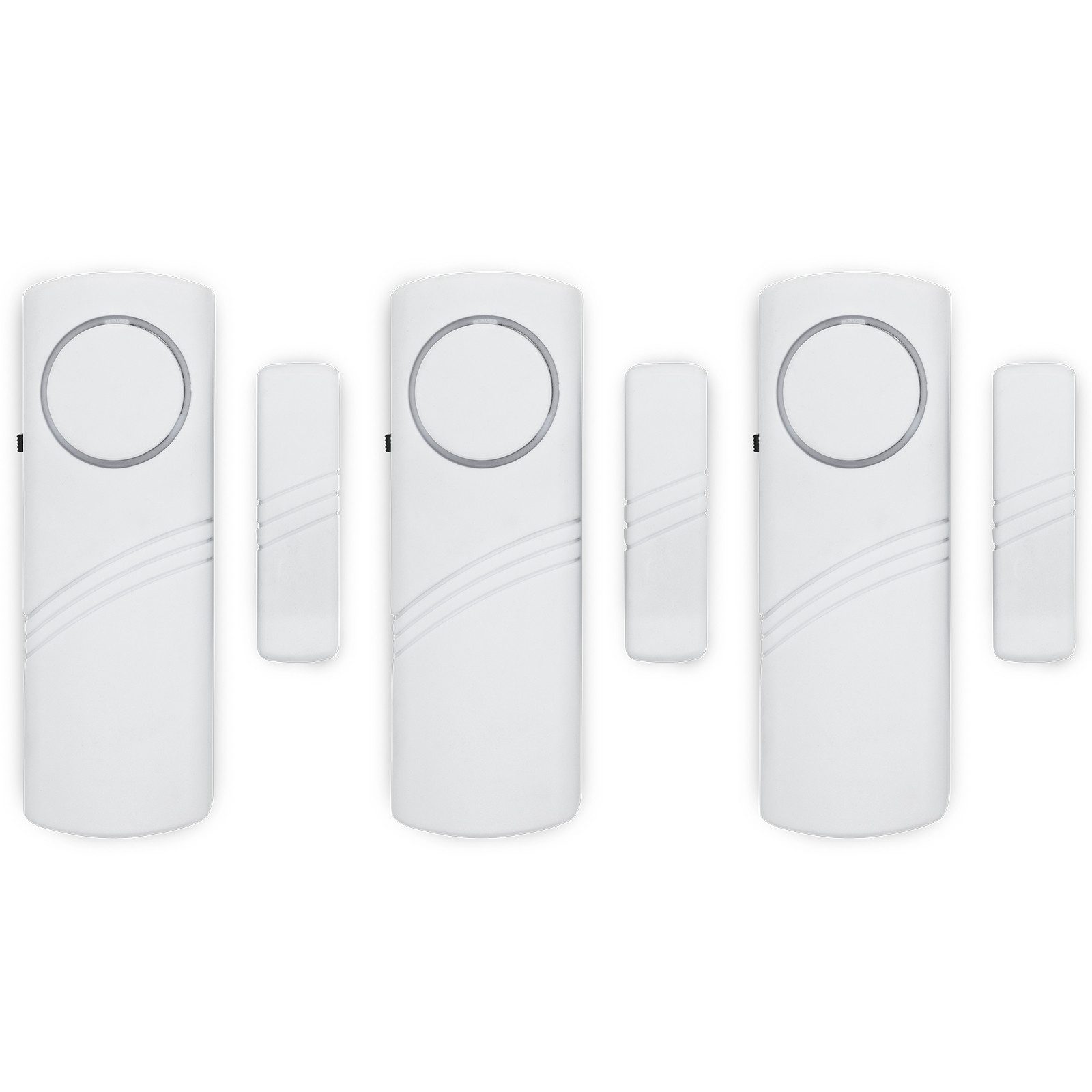Adapter Universe 1 bis 36 Stück Türalarm Fensteralarm Alarmanlage Sirene Alarm Alarmsirene