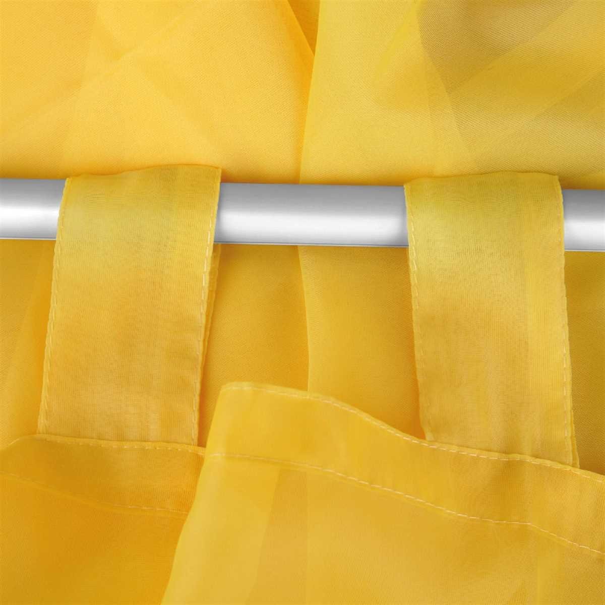Bestgoodies Vorhang, Schlaufen (1 St), transparent, günstig online kaufen