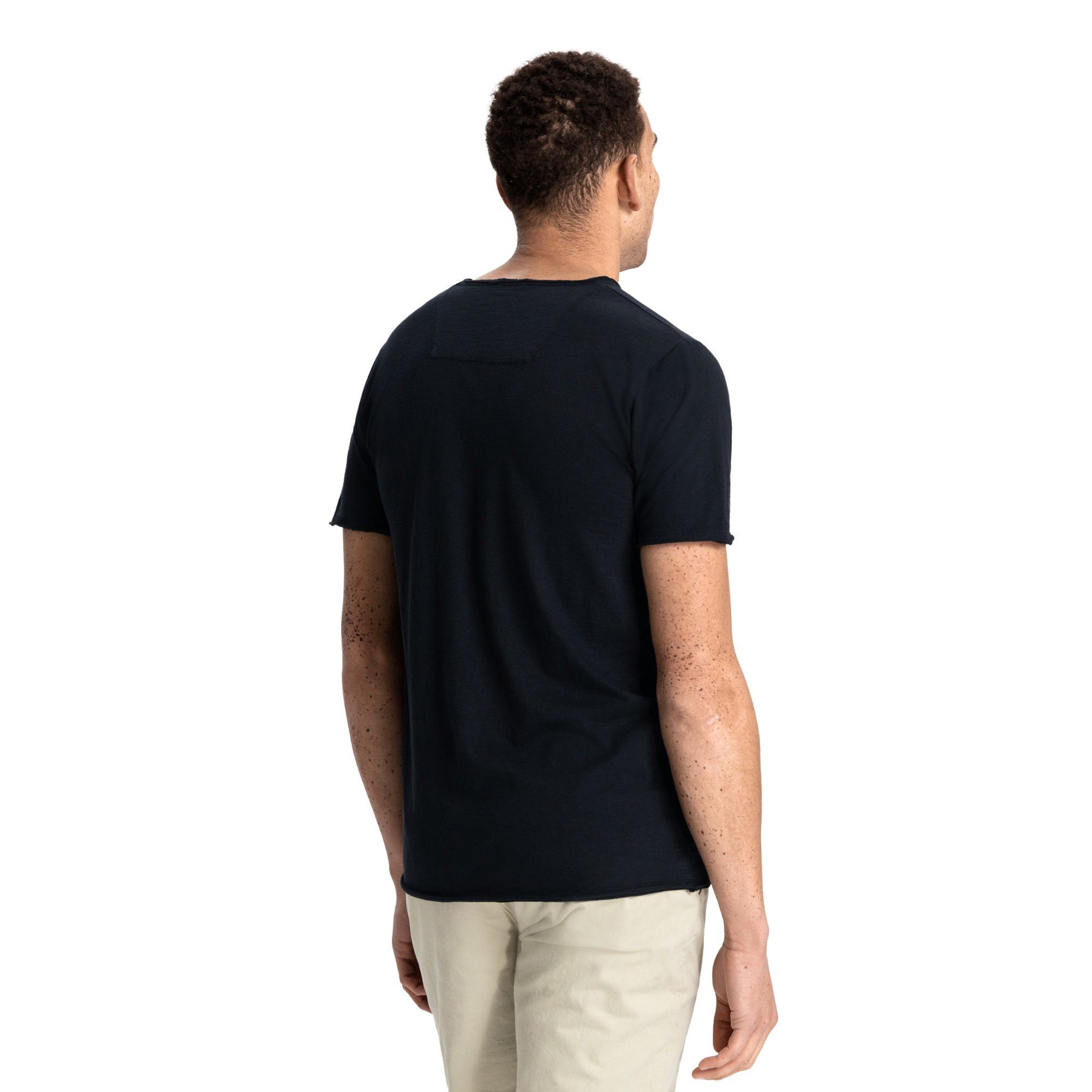 Dstrezzed T-Shirt Herren T-Shirt 1er Pack Baumwolle Mc. Queen Tee (Packung, 1er Pack)