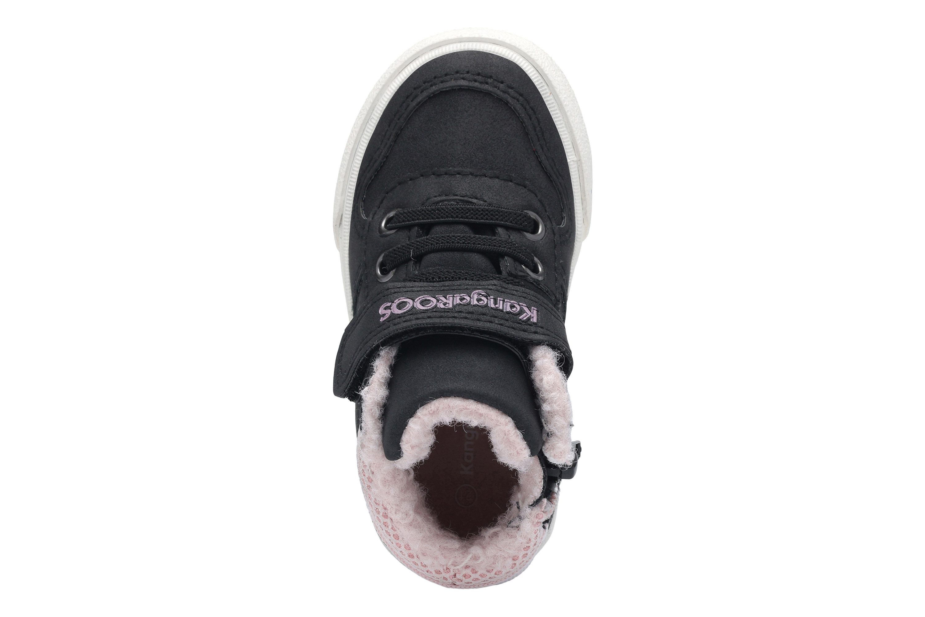 KangaROOS Kavu Shady EV Sneaker (für Kinder) Warmfutter, Reißverschluss,Winterschuhe, Schnürboots, Sneakerboots – Bild 4 von 5