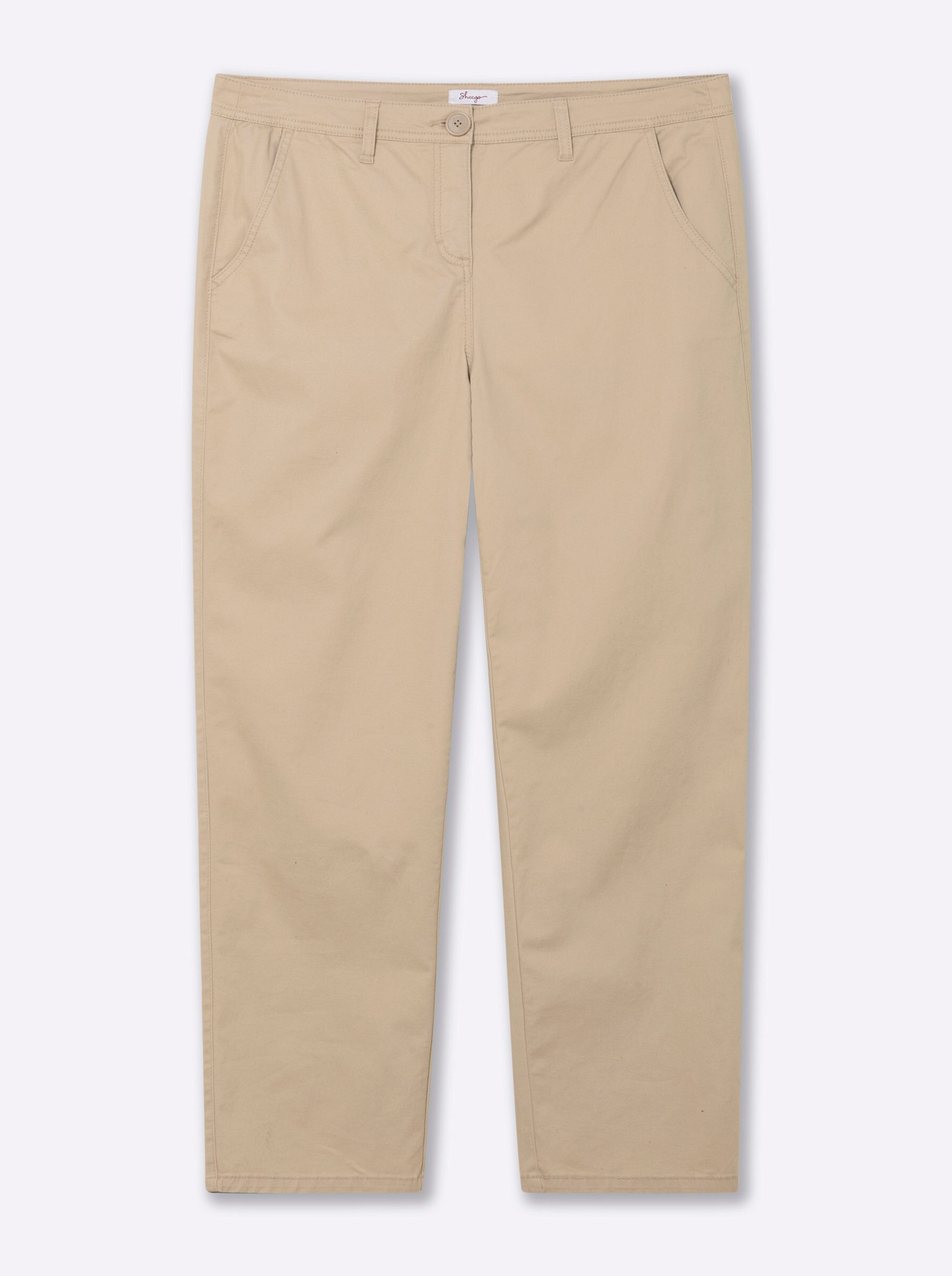 Jerseyhose Chino-Hose