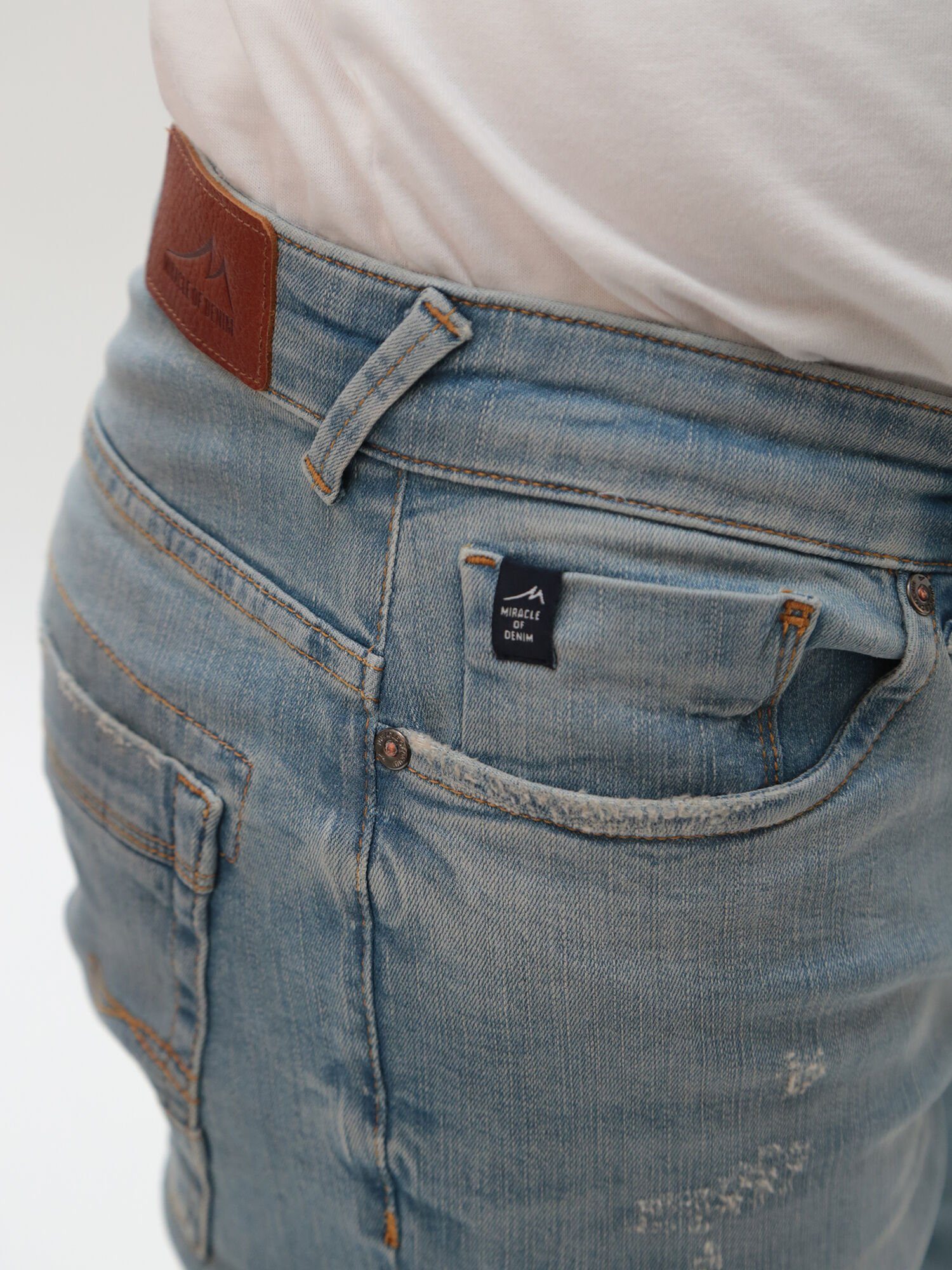Miracle Slim-fit-Jeans of Denim Marcel