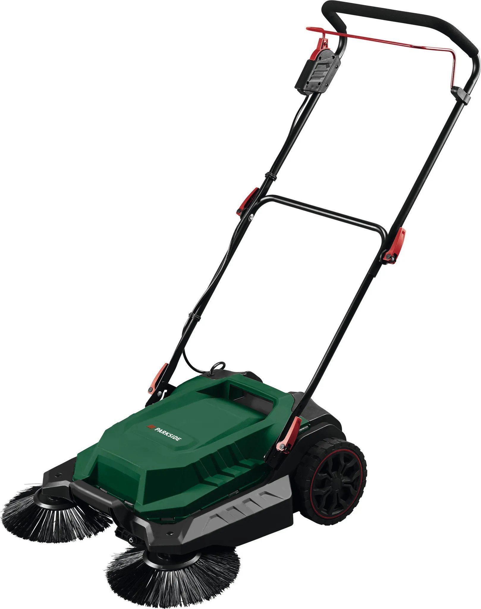 Parkside Kehrmaschine Parkside Akku Kehrmaschine 20V PAKM 20-Li A1 68cm 24L X20V ohne Akku, 68 cm Arbeitsbreite, (Einzelartikel), X20V Team kompatibel