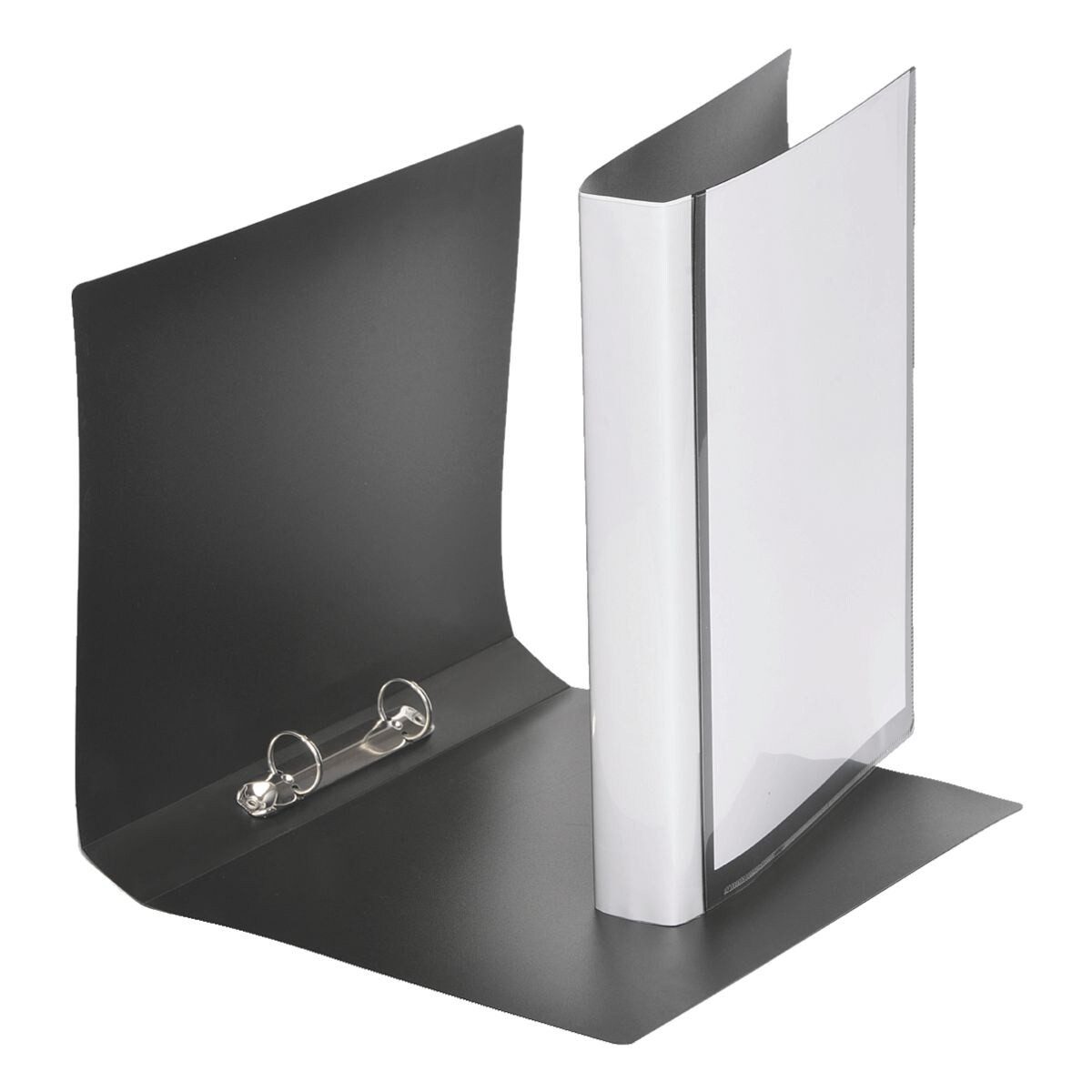 FOLDERSYS Präsentationsordner, Ringbuch A4, 2 Ringe, 40 mm