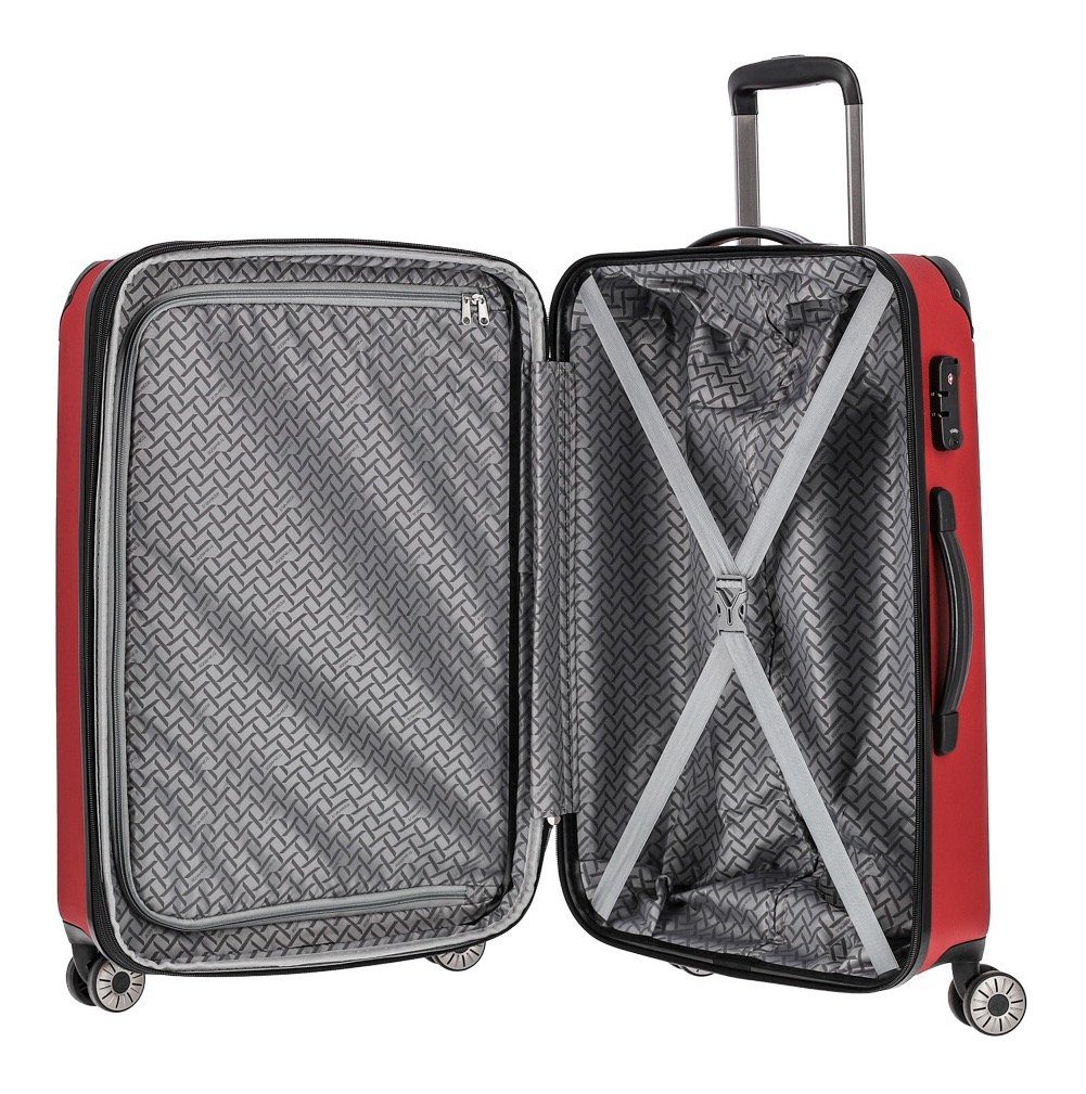travelite Hartschalen-Trolley City, 4 Rollen günstig online kaufen