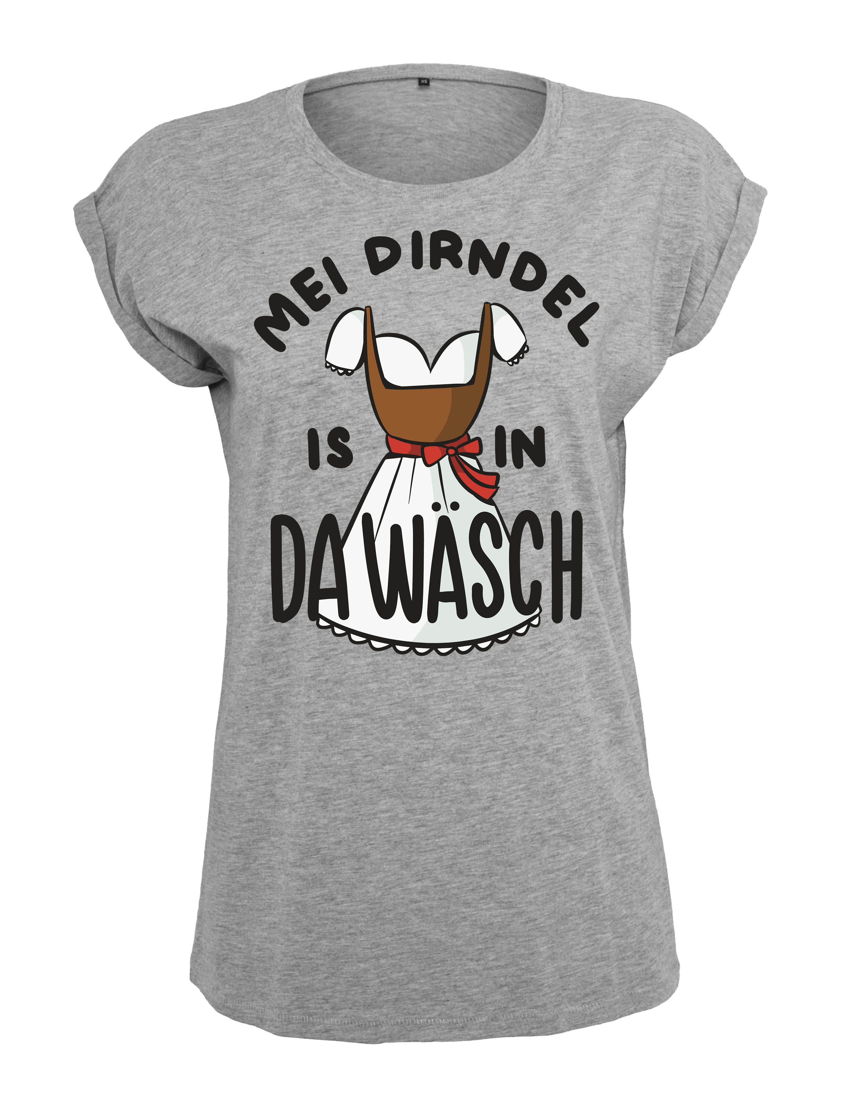 Youth Designz Print-Shirt "Dirndel in da günstig online kaufen