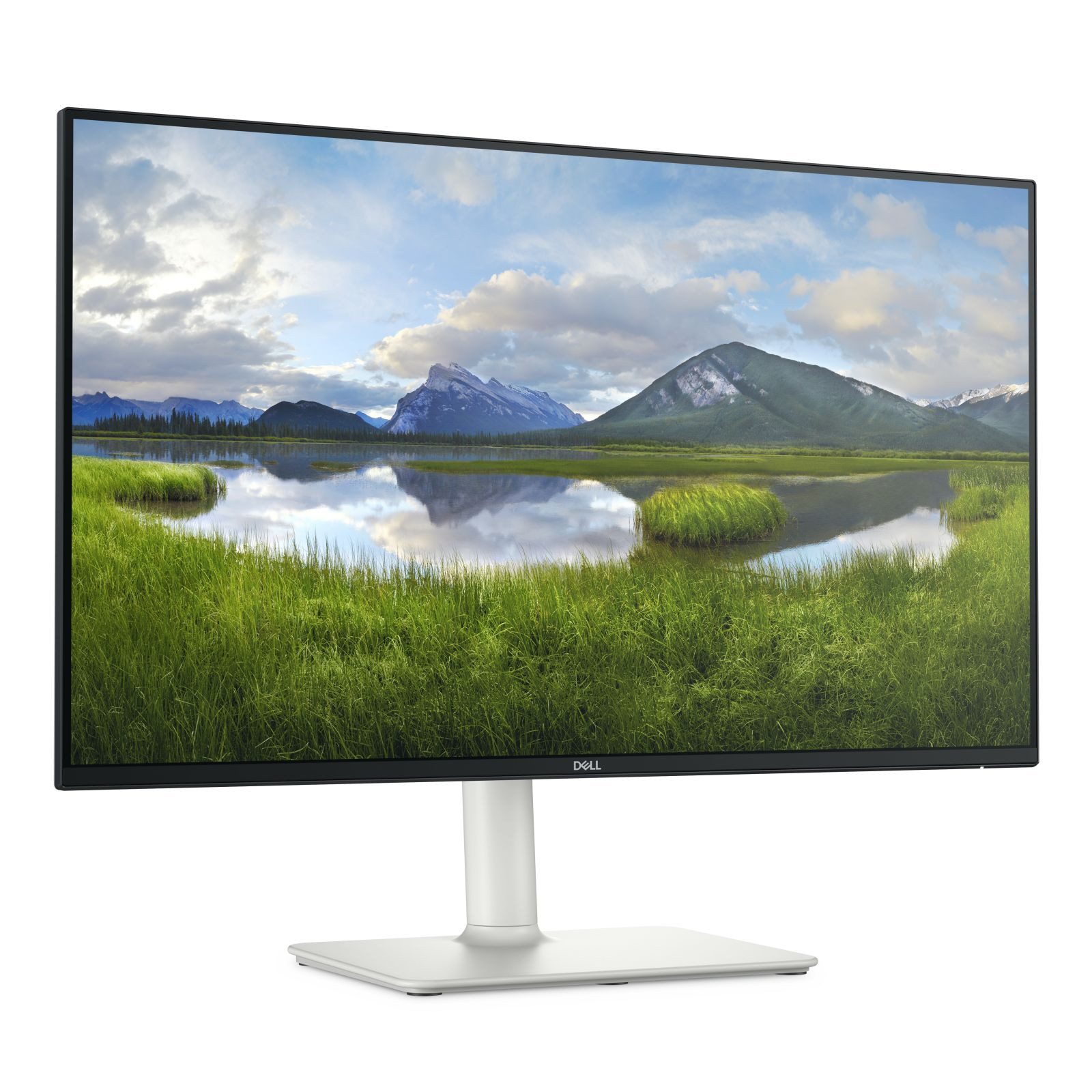 Dell S2425HS - LED - 61 cm (24) (23.8" sichtbar) TFT-Monitor (1920 x 1080 px, Full HD, 8 ms Reaktionszeit, 100 Hz, IPS, Lautsprecher, Pivot, Höhenverstellbar)