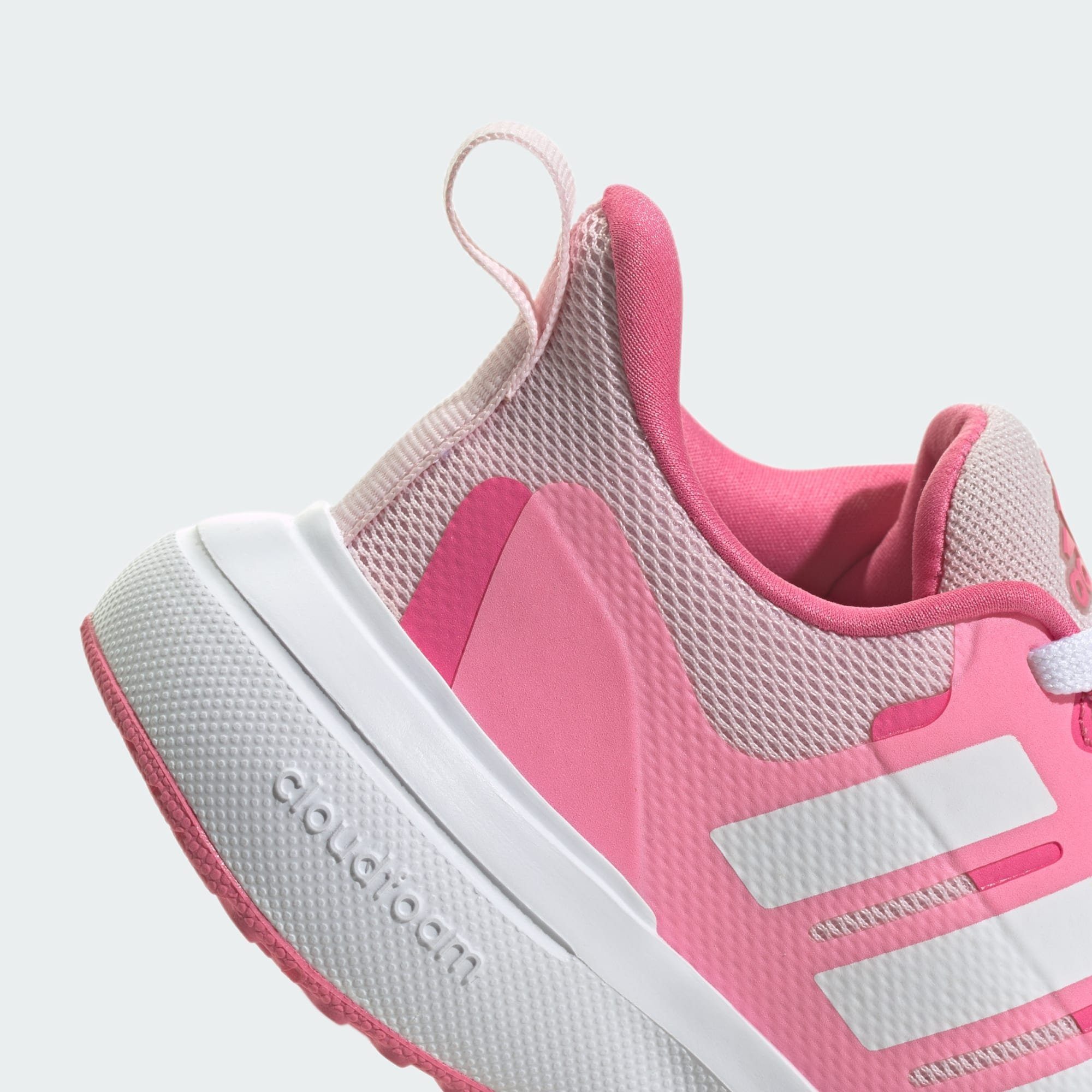 / Clear LACE FORTARUN adidas White 2.0 Pink / CLOUDFOAM Pink Sneaker SCHUH Cloud Bliss Sportswear