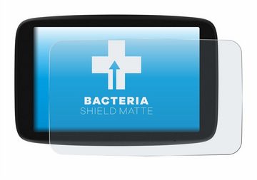 upscreen Schutzfolie für TomTom Go Navigator 6 PKW-Navigationsgerät, Displayschutzfolie, Folie Premium matt entspiegelt antibakteriell