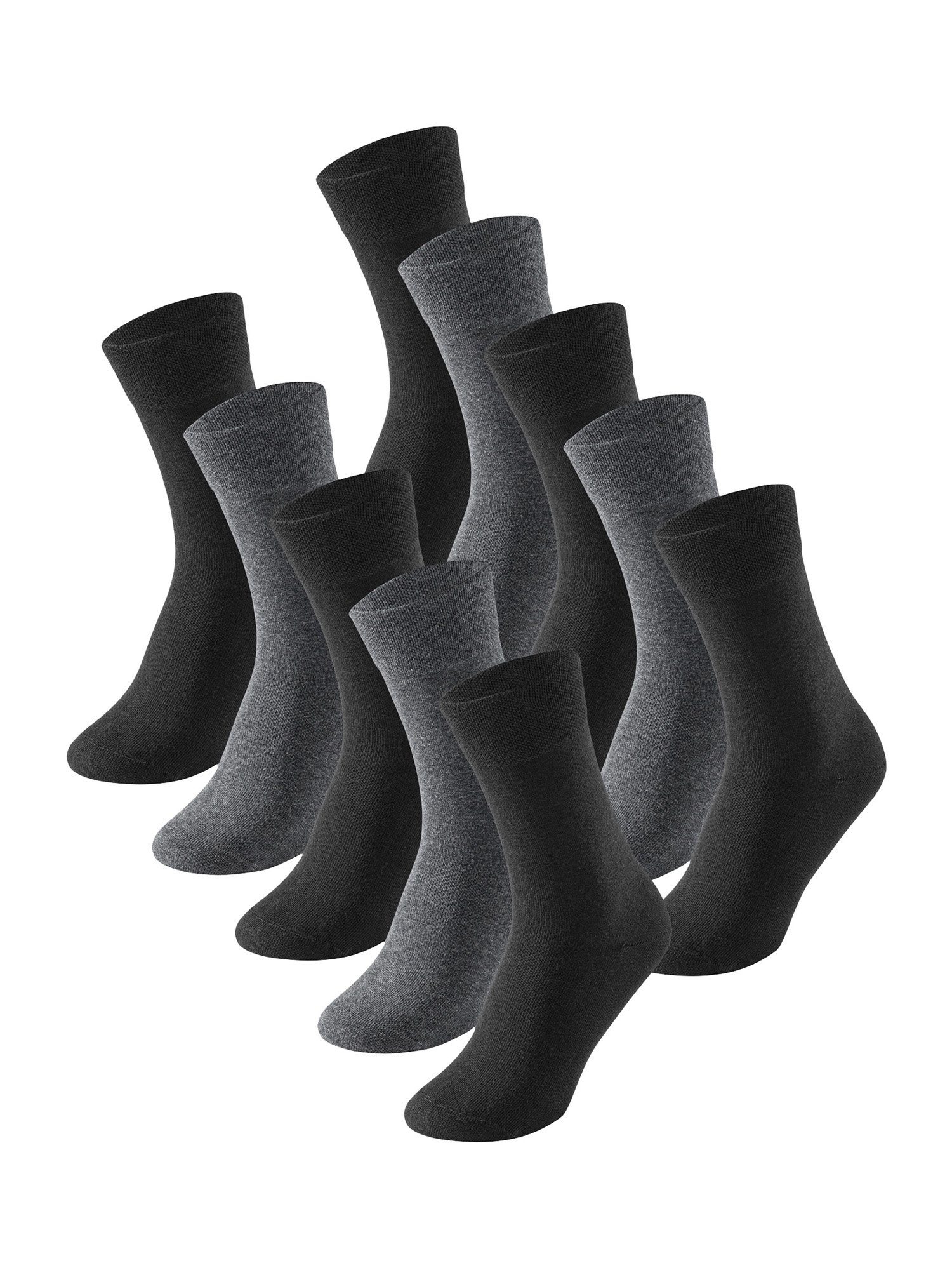 Schiesser Freizeitsocken Cotton Fit (10-Paar) sortiert8