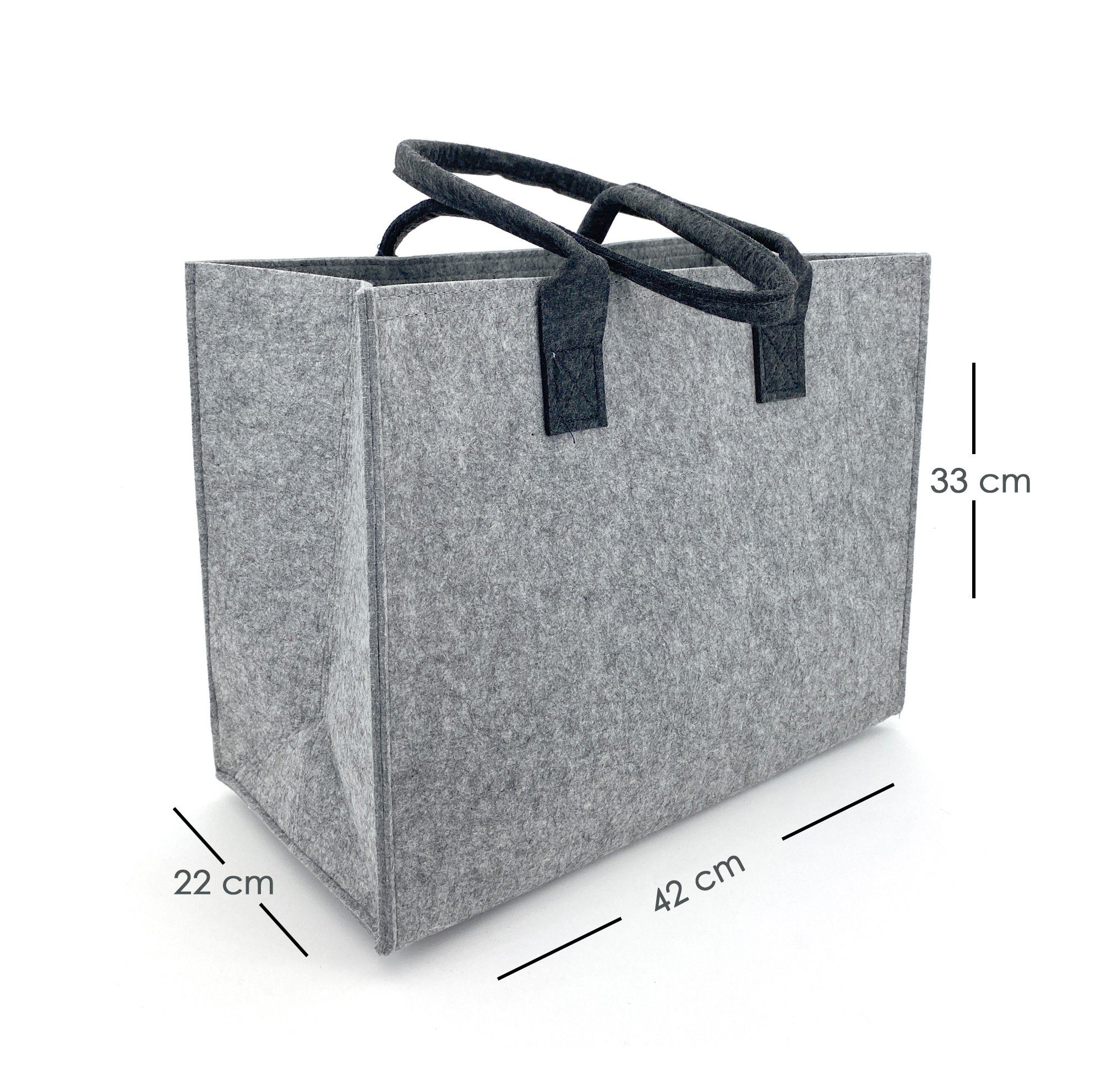 Filz-lounge-tasche mit klettverschluss, Filzbeutel, Einkaufstaschen
