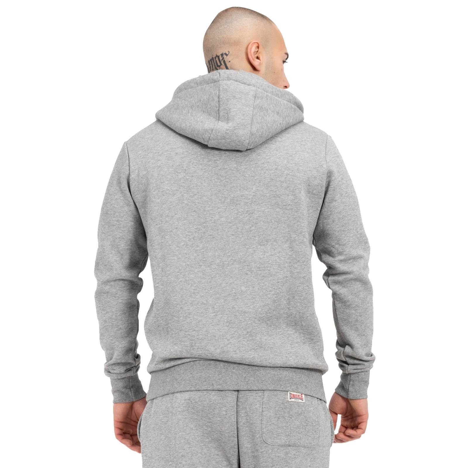 Lonsdale  Sweatshirt HOODED CLASSIC LL002 günstig online kaufen