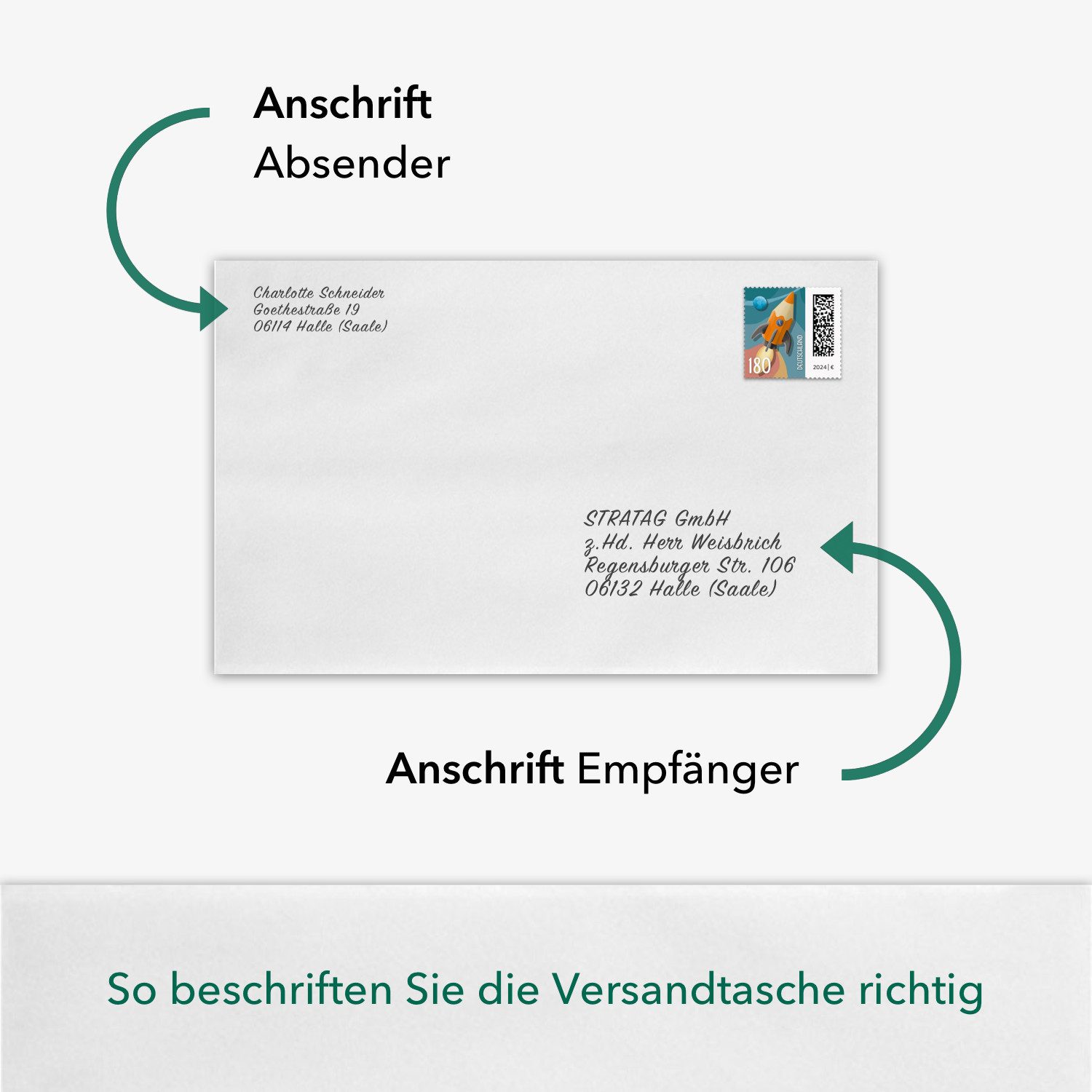 STRATAG Versandtasche Premium Versandtaschen B4 in Weiß, mit Papprückwand, 250 x 353 mm, mit Haftklebung und Abdeckstreifen, für Ihre knickfreien A4-Inhalte