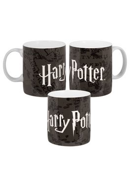 United Labels® Tasse Harry Potter Zaubertasse Farbwechseltasse Kaffeetasse Becher Tasse, Keramik