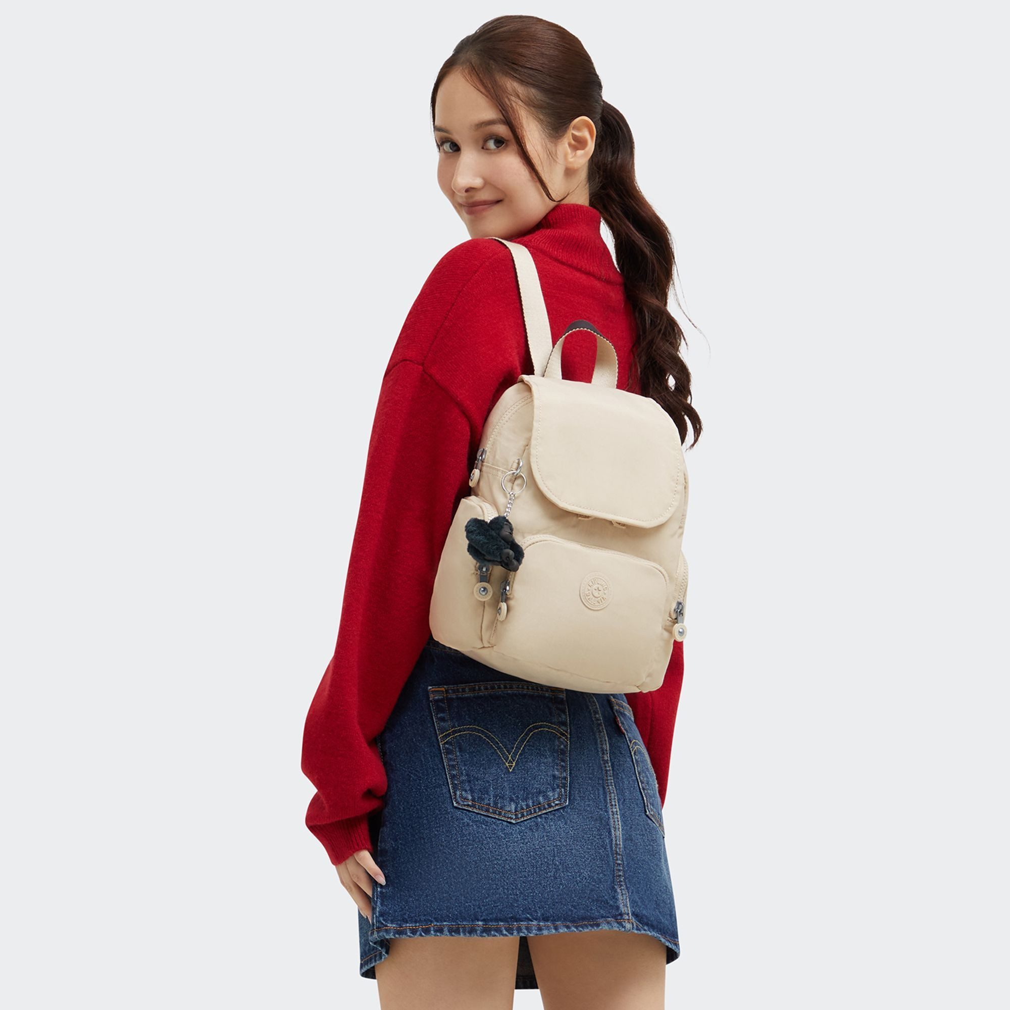 KIPLING Cityrucksack City Zip Mini, Polyamid günstig online kaufen
