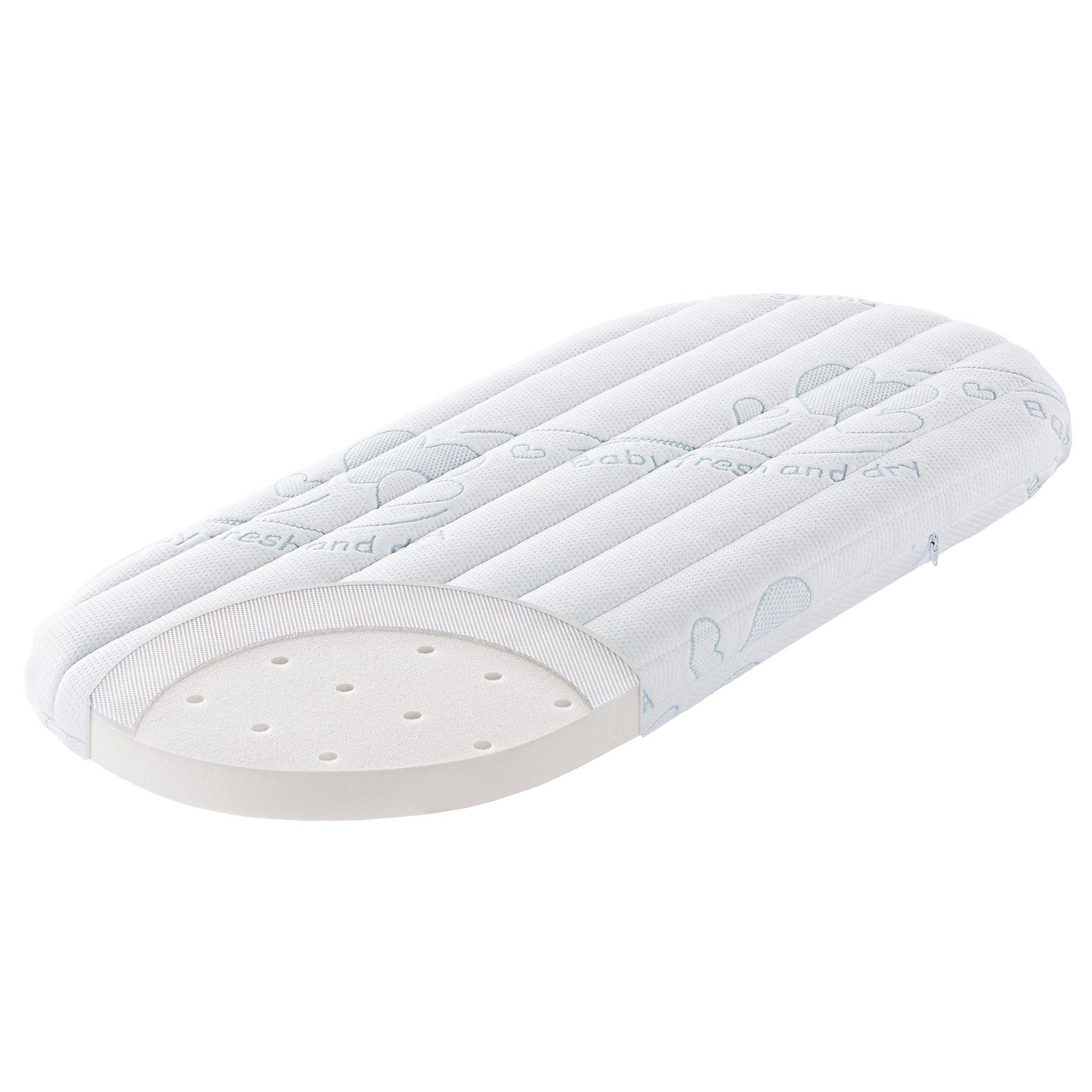 Babymatratze Julius Zöllner Matratze für Kinderwagen Quadro - 75 x 32 - Tra günstig online kaufen