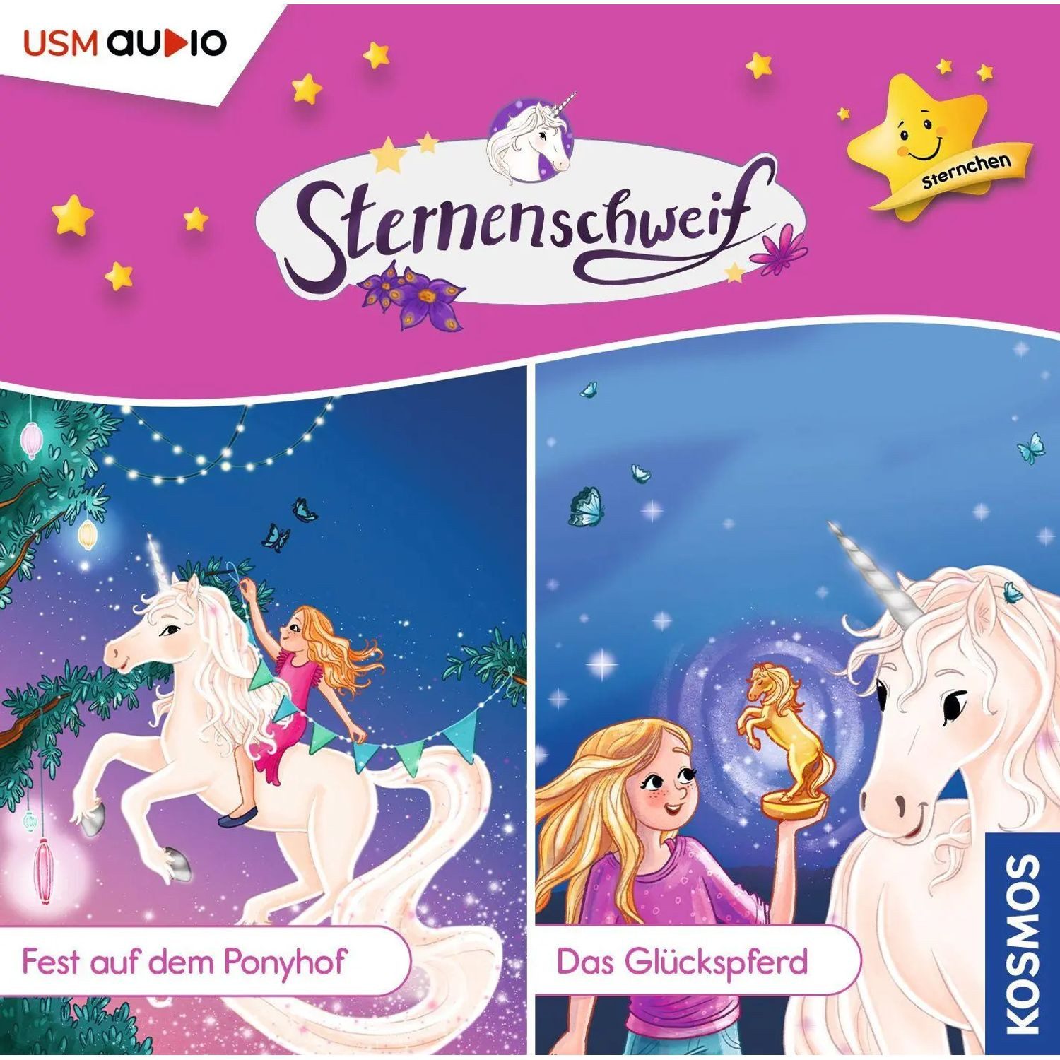United Soft Media Hörspiel Box Sternenschweif Sternchen Folgen 3-4