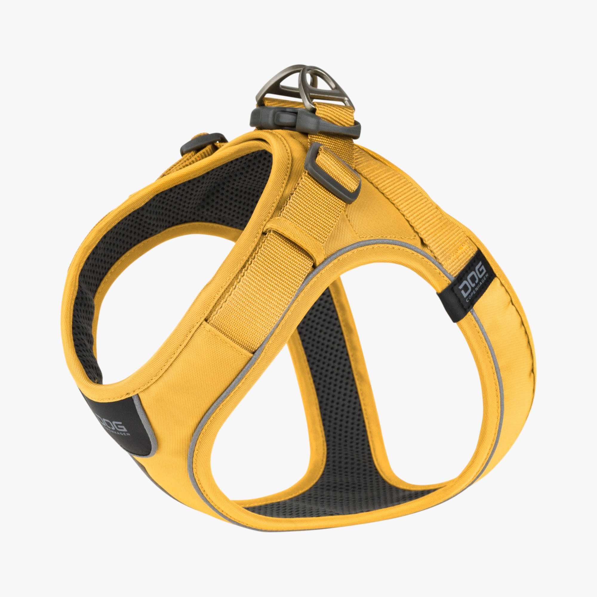 Dog Copenhagen Hunde-Geschirr Dog Copenhagen Comfort Walk Go™ Harness Lemon XXS