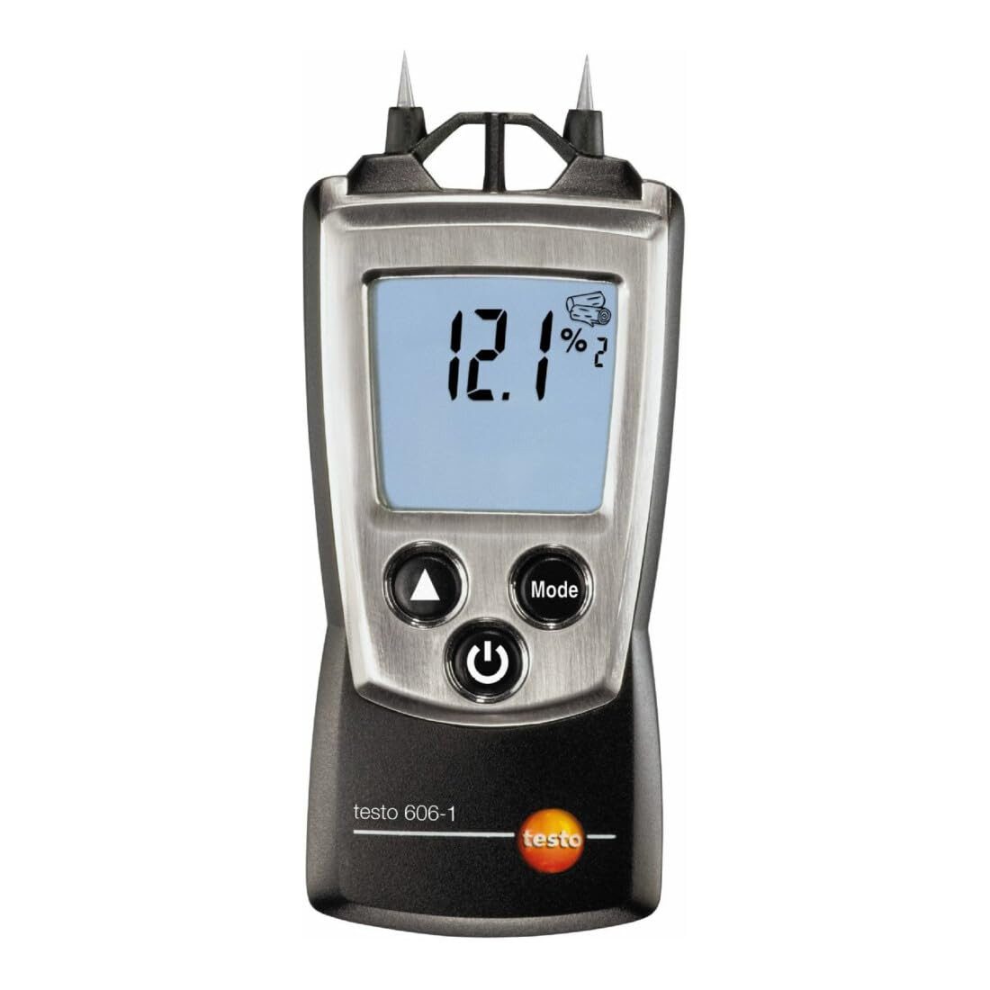 testo Feuchtigkeitsmesser Testo Materialfeuchte-Messgerät 606-1