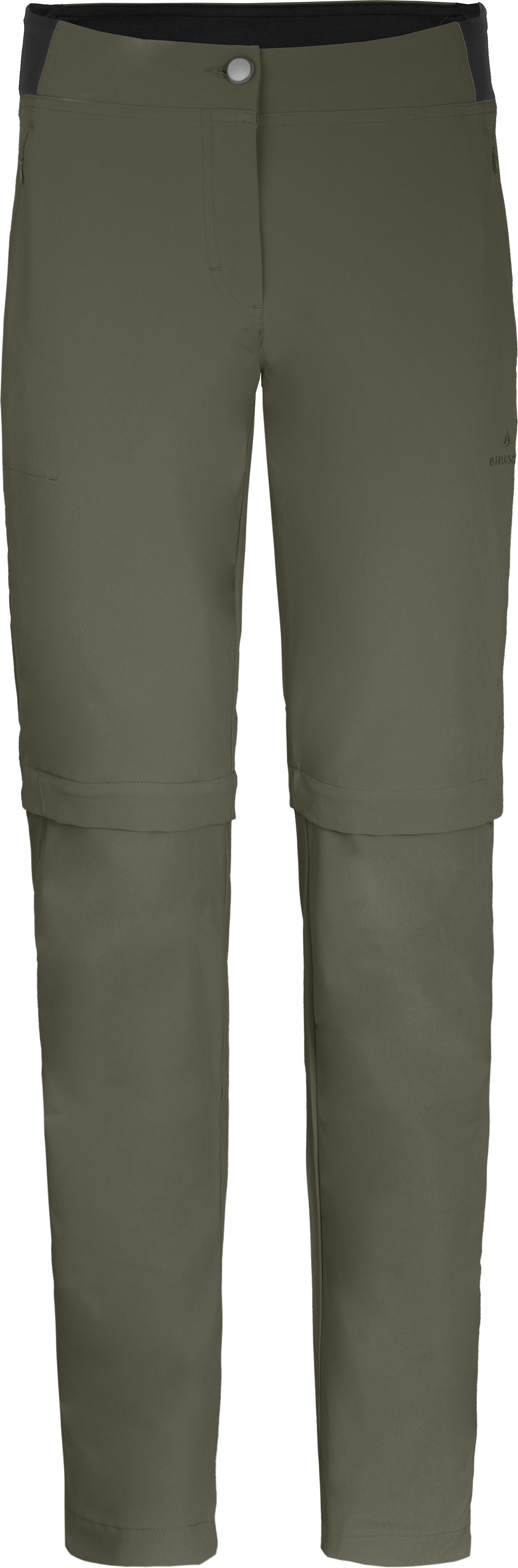 Bergson Outdoorhose AALBORG Vario Zipp-Off (slim) günstig online kaufen
