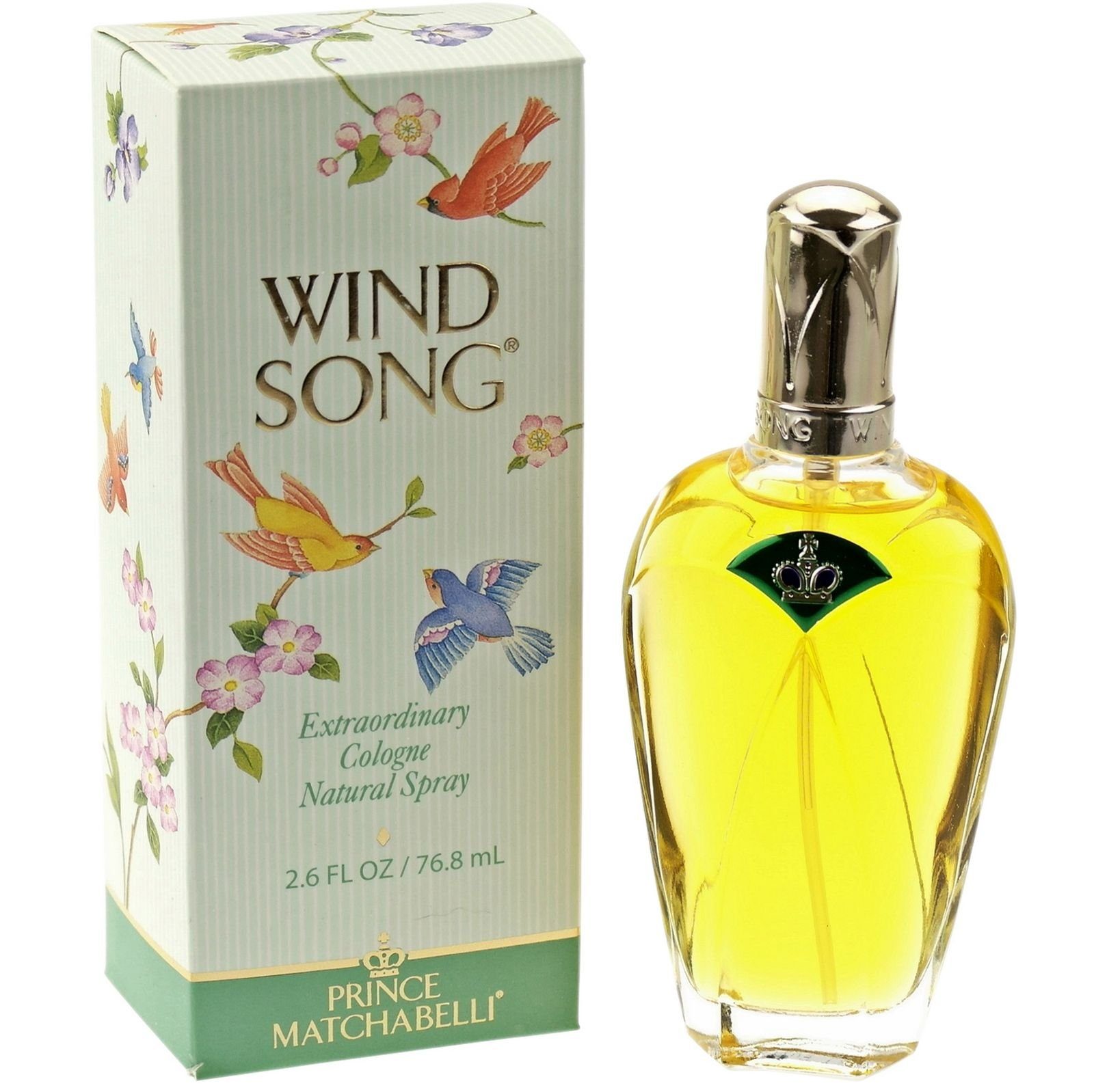 Prince Matchabelli Eau de Cologne Prince Matchabelli Wind Song Extraordinary Cologne Spray 76,8 ml