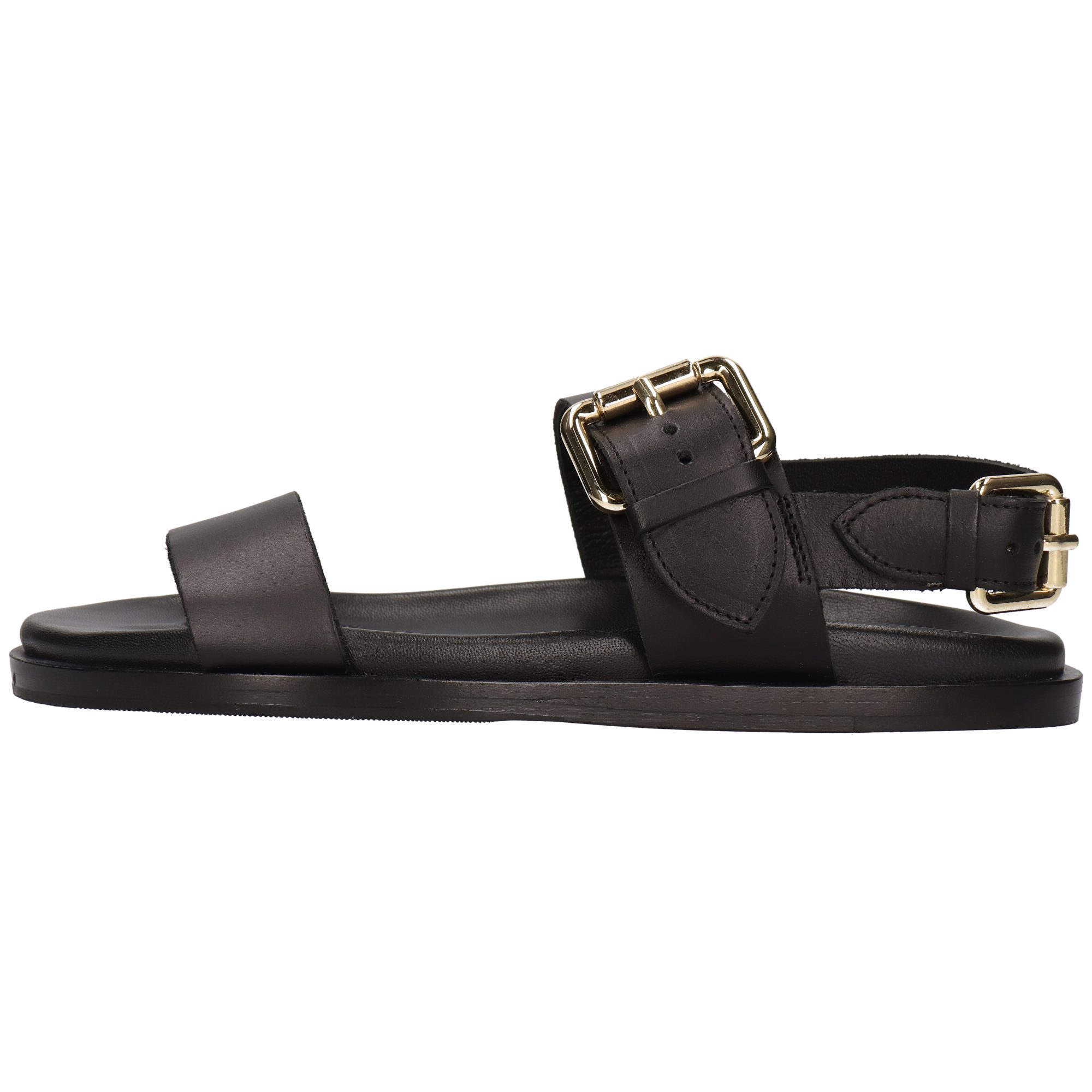 Melvin & Hamilton Petra 10 Leder-Sandalen für Damen Sandale Flache Absätze, Echtes Leder