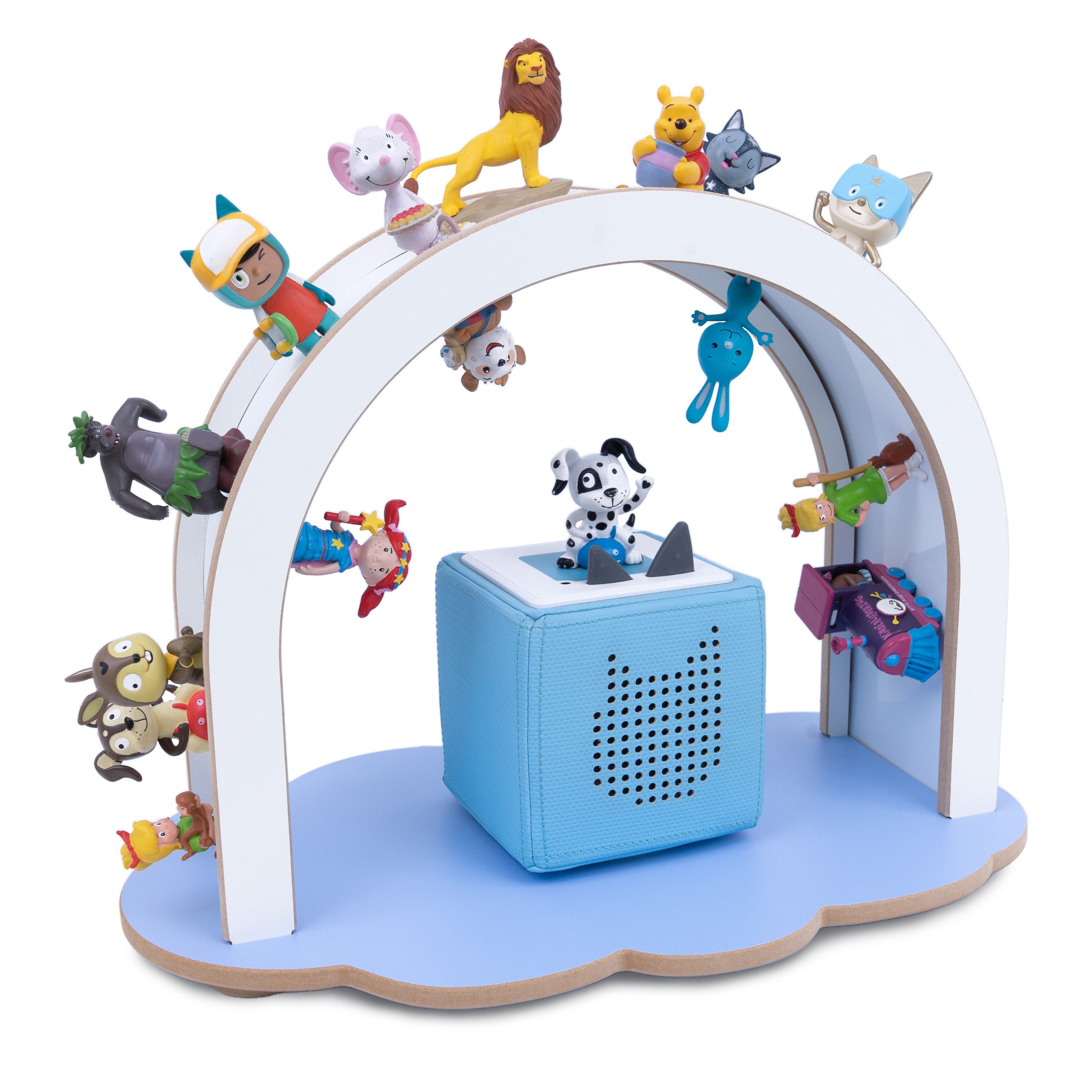 Holzura Kinderregal Das neue Tonie-Standregal – liebevoll gestaltet & prakt günstig online kaufen