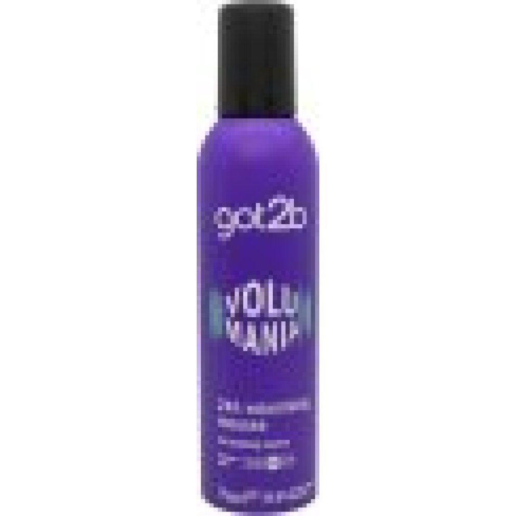 Schwarzkopf Haarpflege-Set GOT2B Volumaniac Bodyfying Mousse 250ml