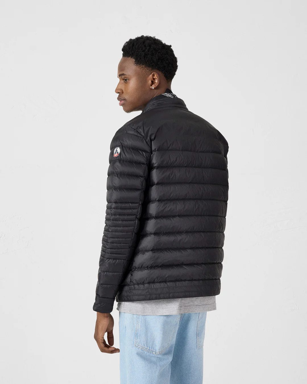 JOTT Steppjacke DAVID Daunenjacke im Bikerstil günstig online kaufen