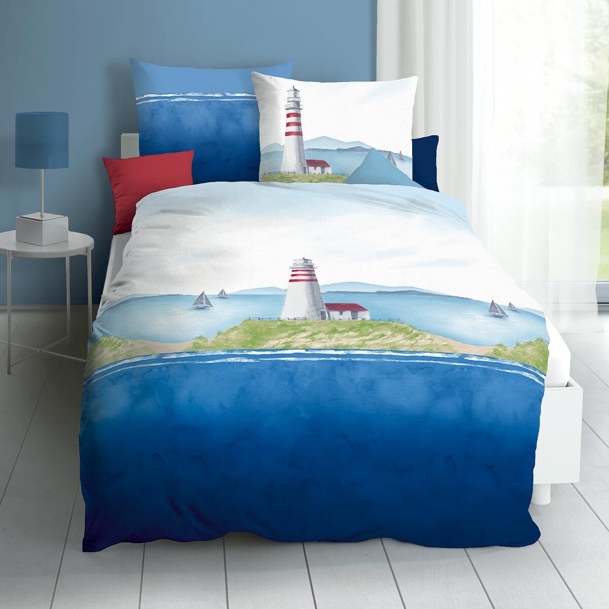 Kaeppel Bettwäsche, Seersucker, 2 teilig günstig online kaufen