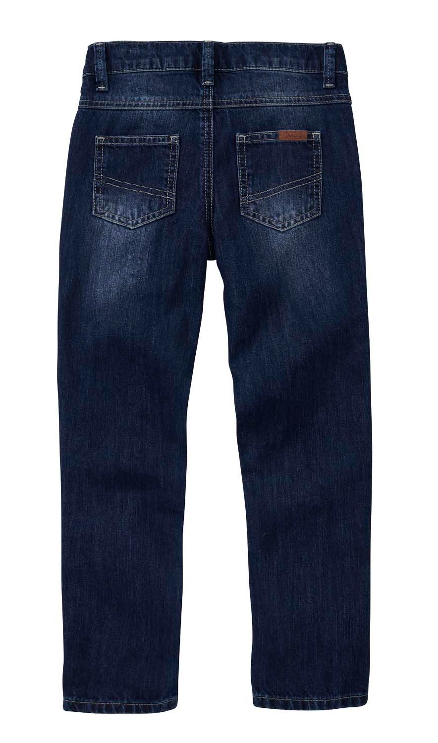 JAKO-O Gerade Jeans JAKO-O Jeanshose Kinder Baby unisex blau