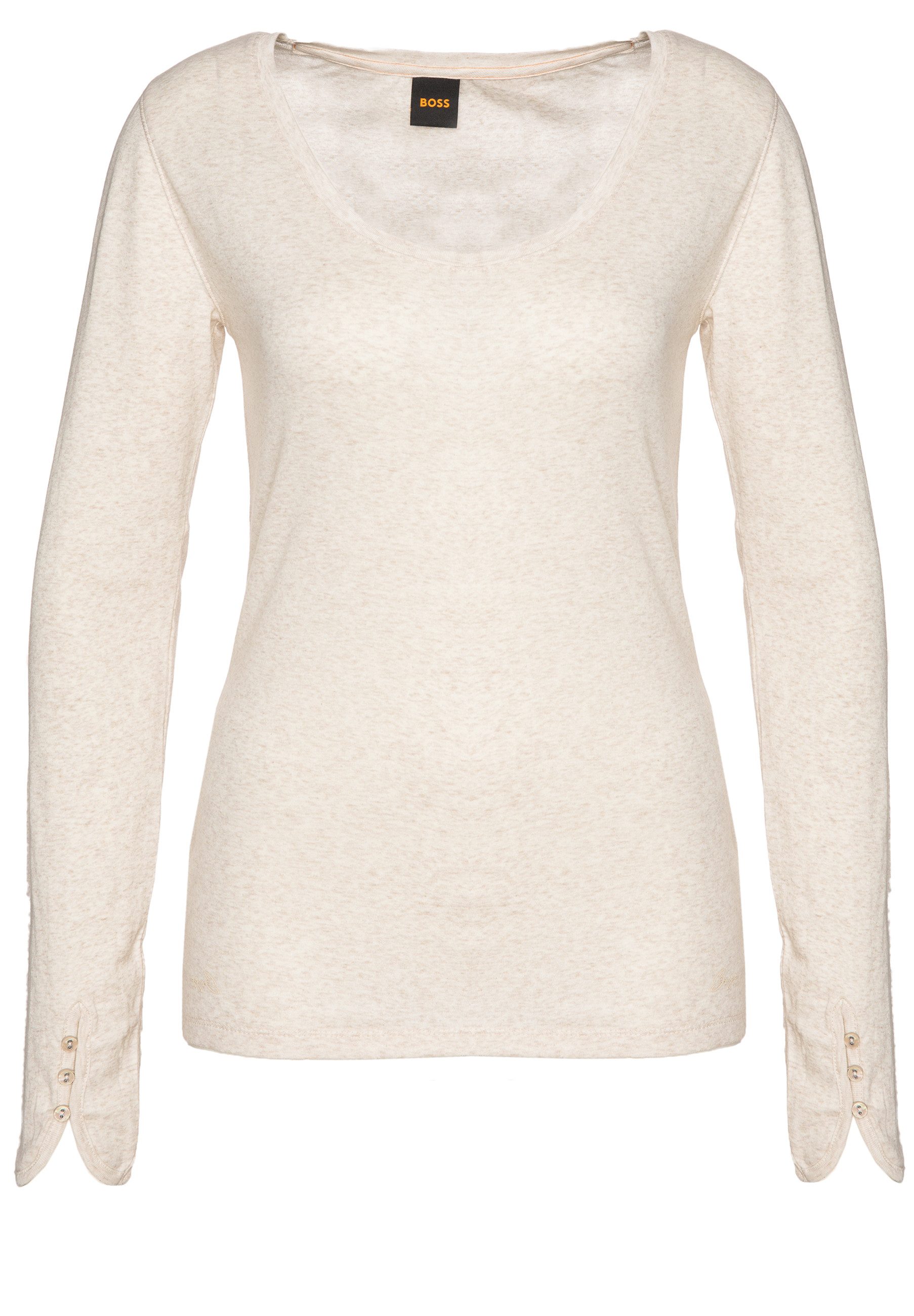 BOSS ORANGE Langarmshirt C_Edeline (1-tlg., keine Angabe)