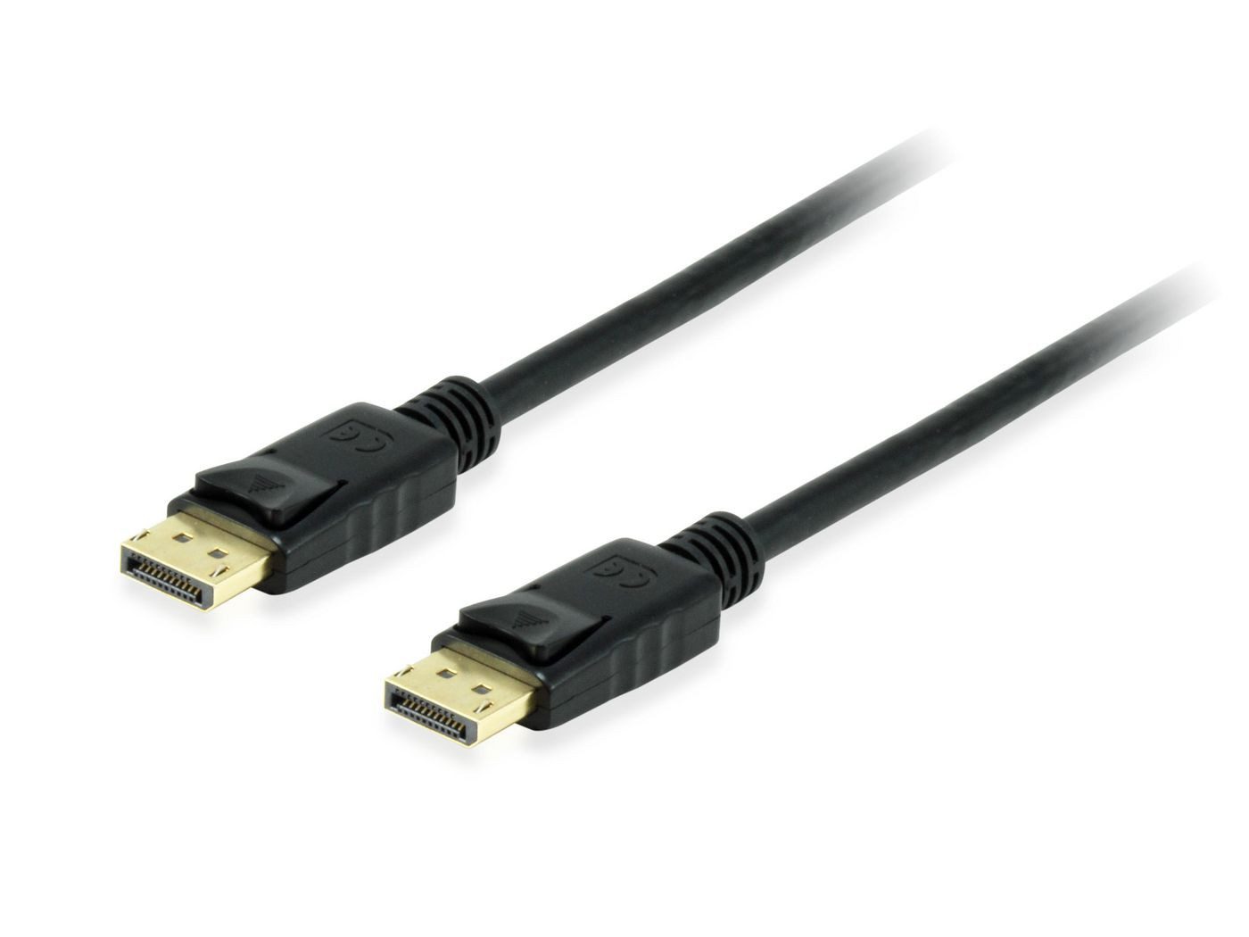EQUIP DisplayPort 1.4 St/St 10m 8K/60Hz komp.HDCP schwarz Video-Kabel