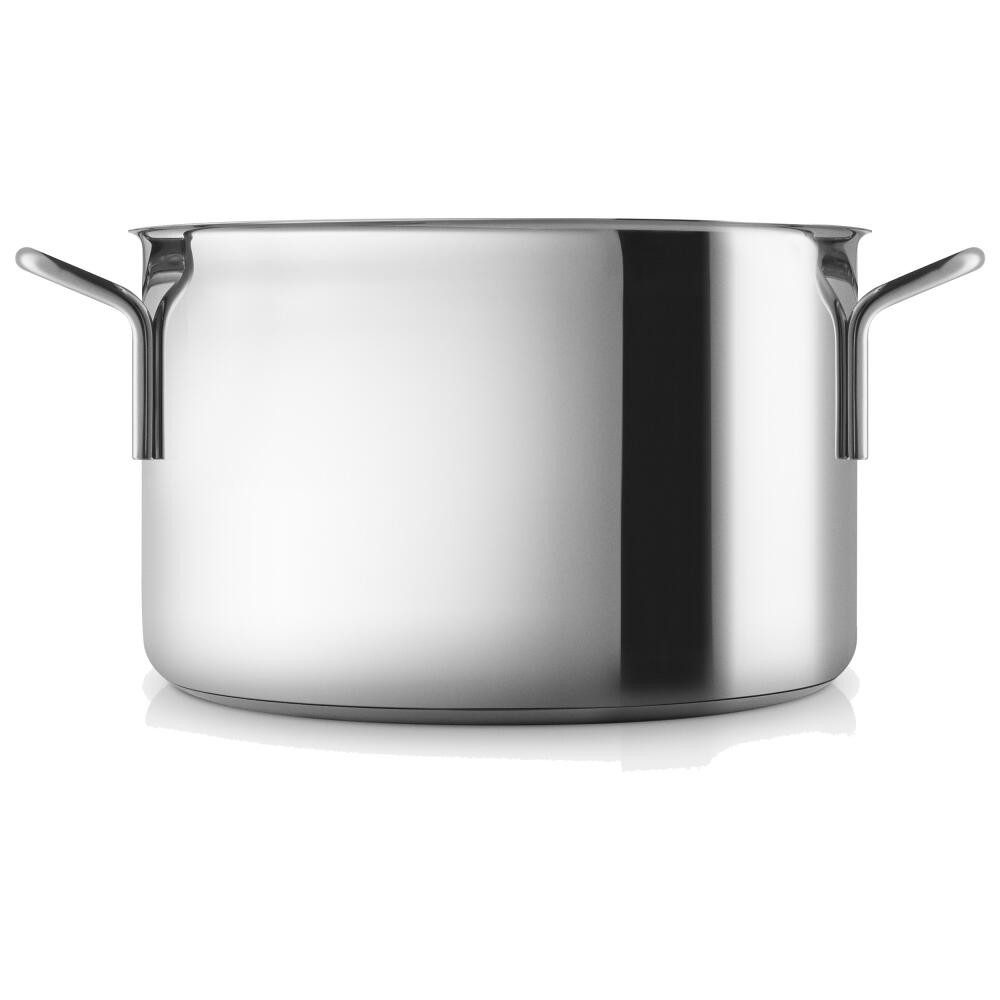 Eva Solo Kochtopf Stainless Steel 6.5 L, Aluminium, Edelstahl