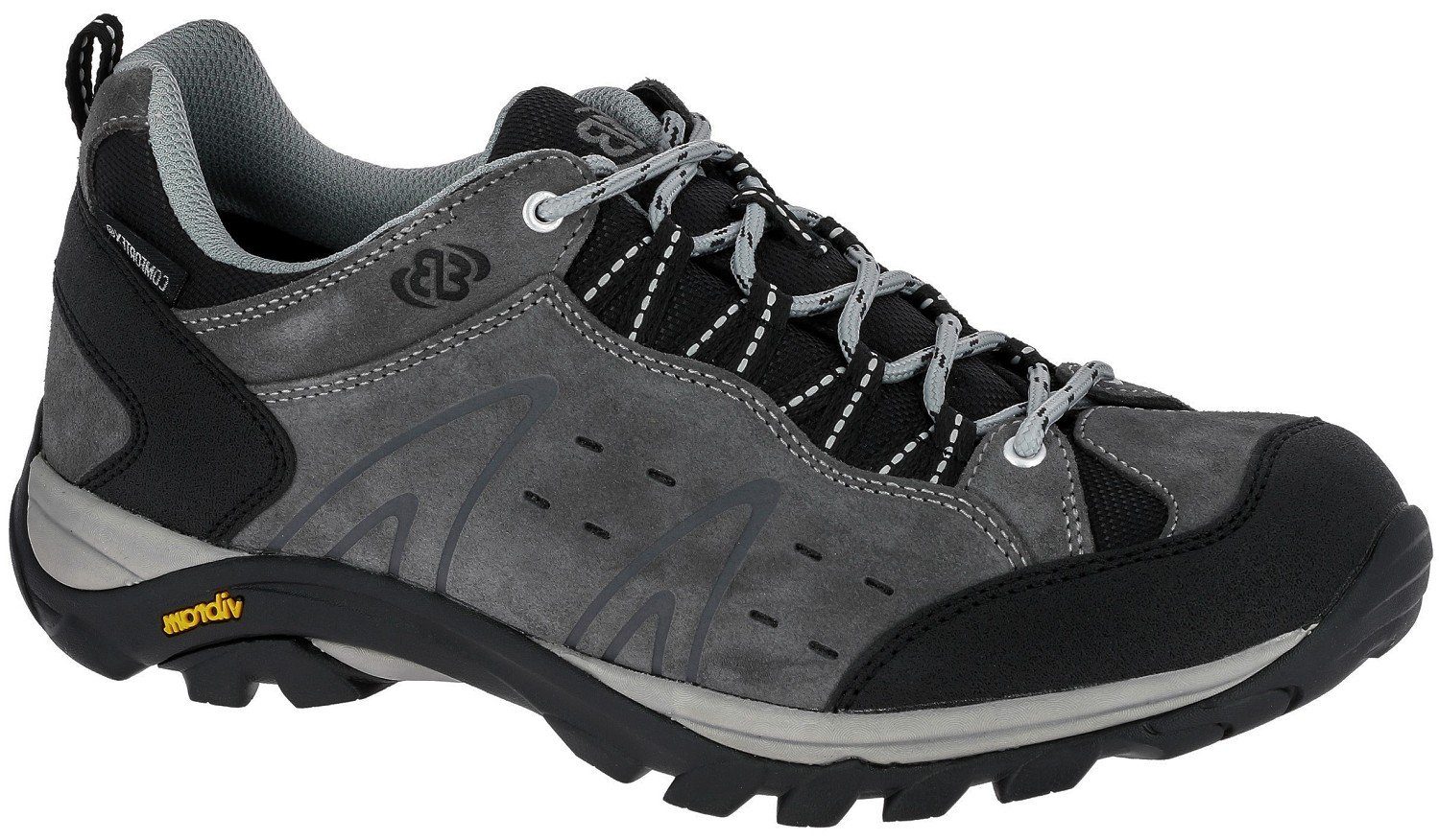 BRÜTTING Outdoorschuh "Oslo" grau/anthrazit für Damen & Мужчинам von Oefele Jagd Outdoorschuh wasserdicht