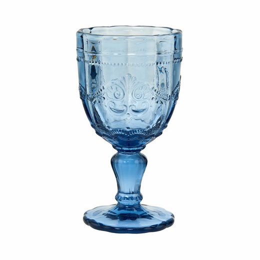BUTLERS Weinglas »VICTORIAN Trinkglas mit Stiel 230 ml«, Glas