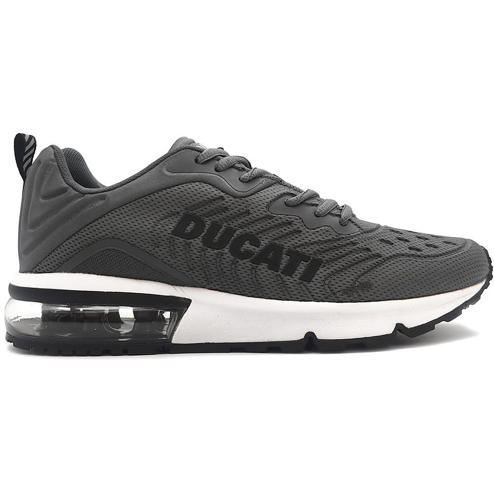 Ducati Herren Sneaker – Sportlicher Freizeitschuh mit Air-Sohle & Dämpfung Sneaker Stoßdämpfung