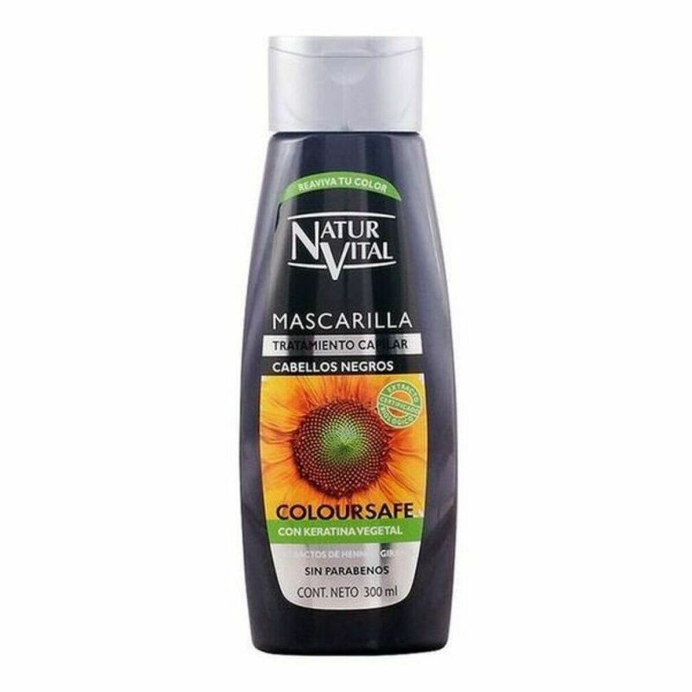 COLOURSAFE MASCARILLA Haarkur Y 300 Naturaleza ml negro Vida