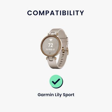 kwmobile Garmin Lily Sport USB Ladekabel Elektro-Kabel, Charger - Smart Watch Ersatzkabel