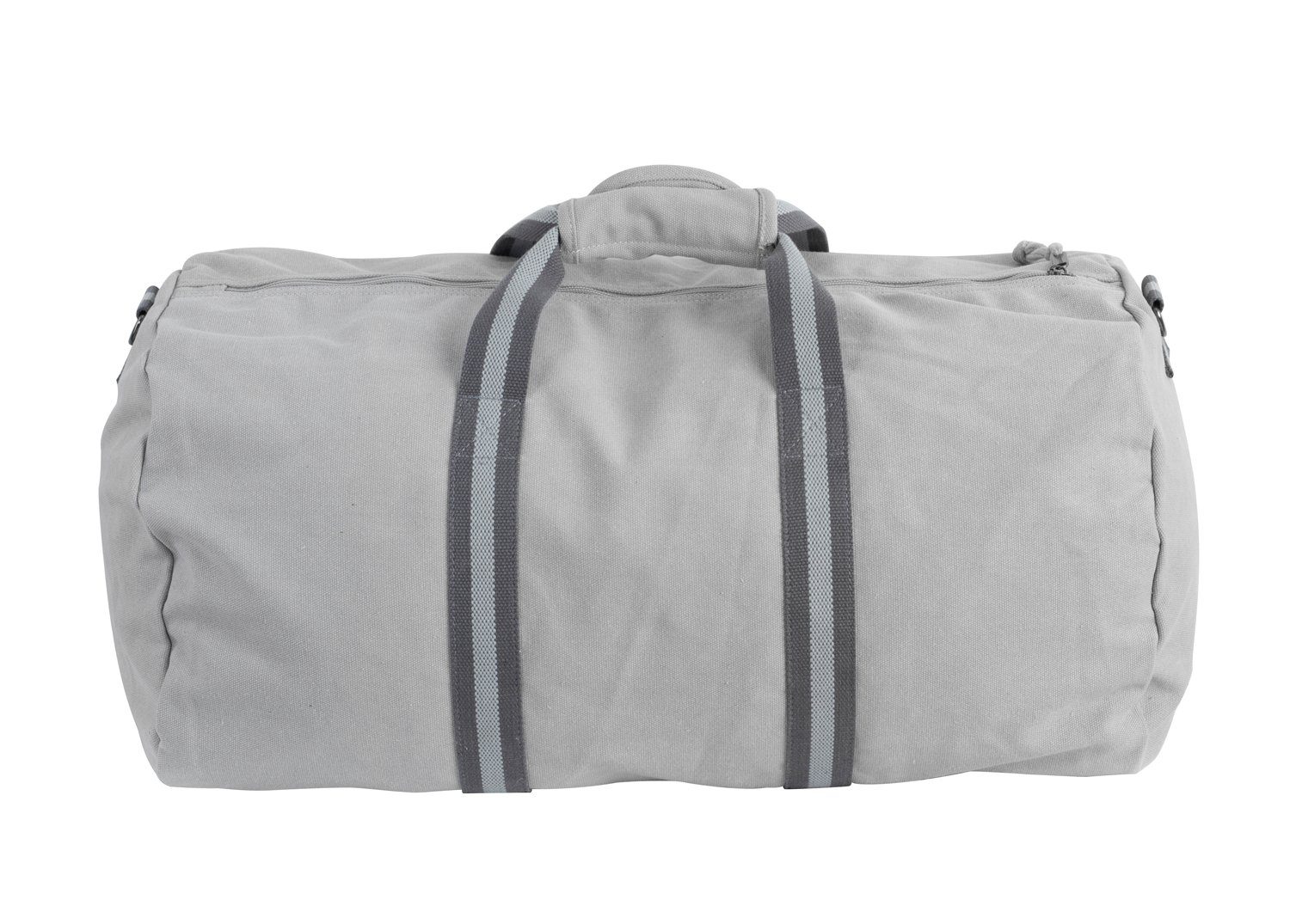 Manufaktur13 - Fassungsvermögen Canvas Asphalt 45L Sporttasche, Reisetasche, Bag, Sporttasche Barrel Duffel Bag