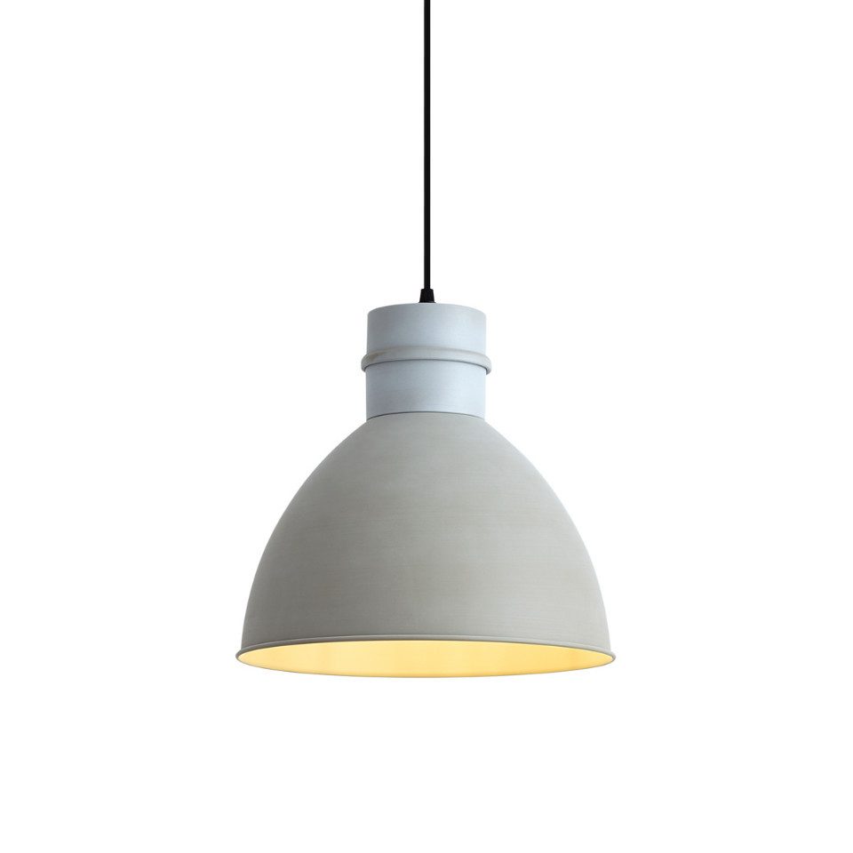 Qazqa Pendelleuchte Dory, QAZQA Hängeleuchte, Grau, Stahl, Modern